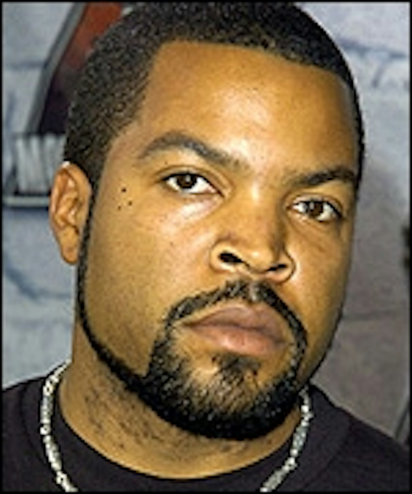 Ice Cube Climbs Rampart