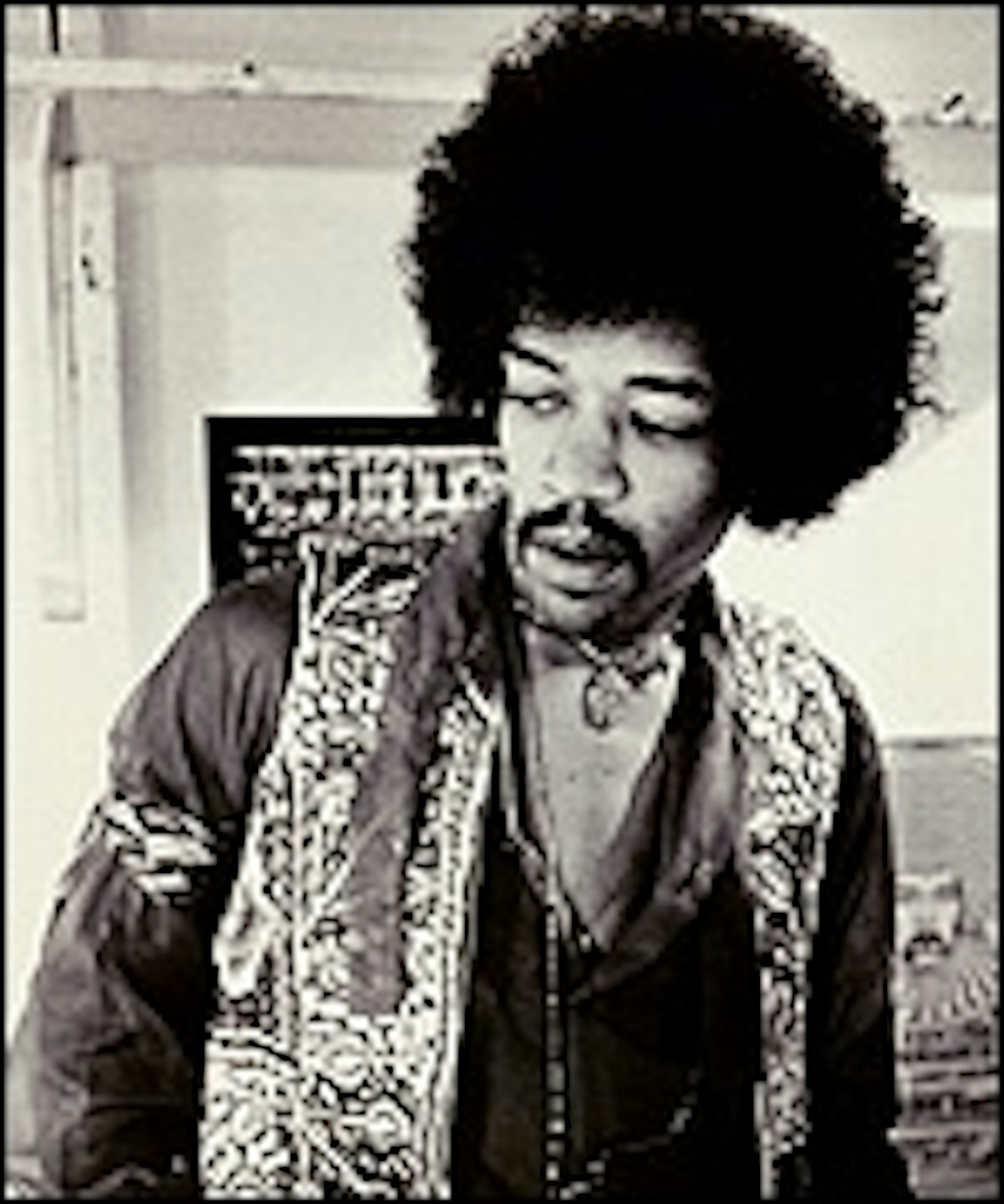 Jimi Hendrix On The Slide