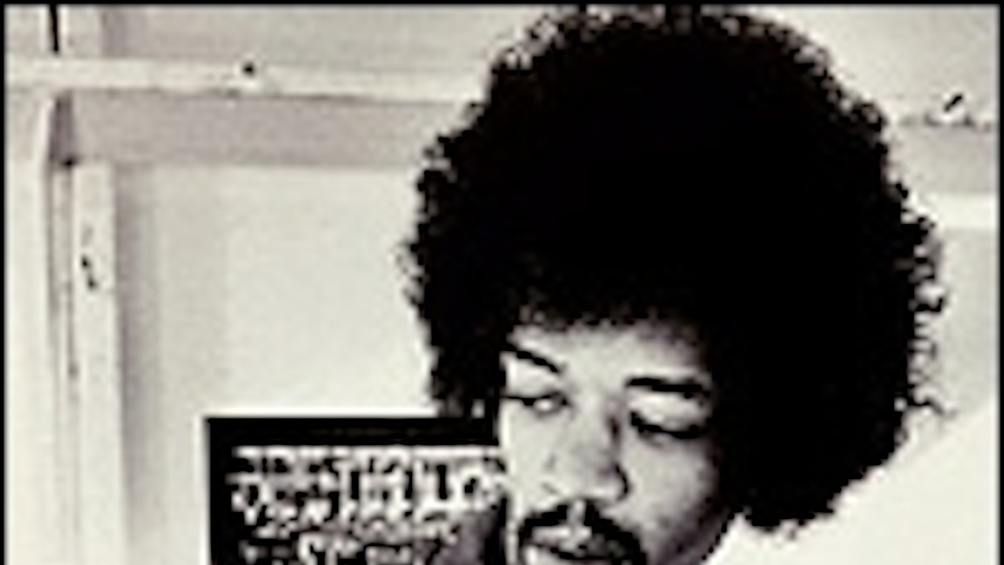 Jimi Hendrix On The Slide