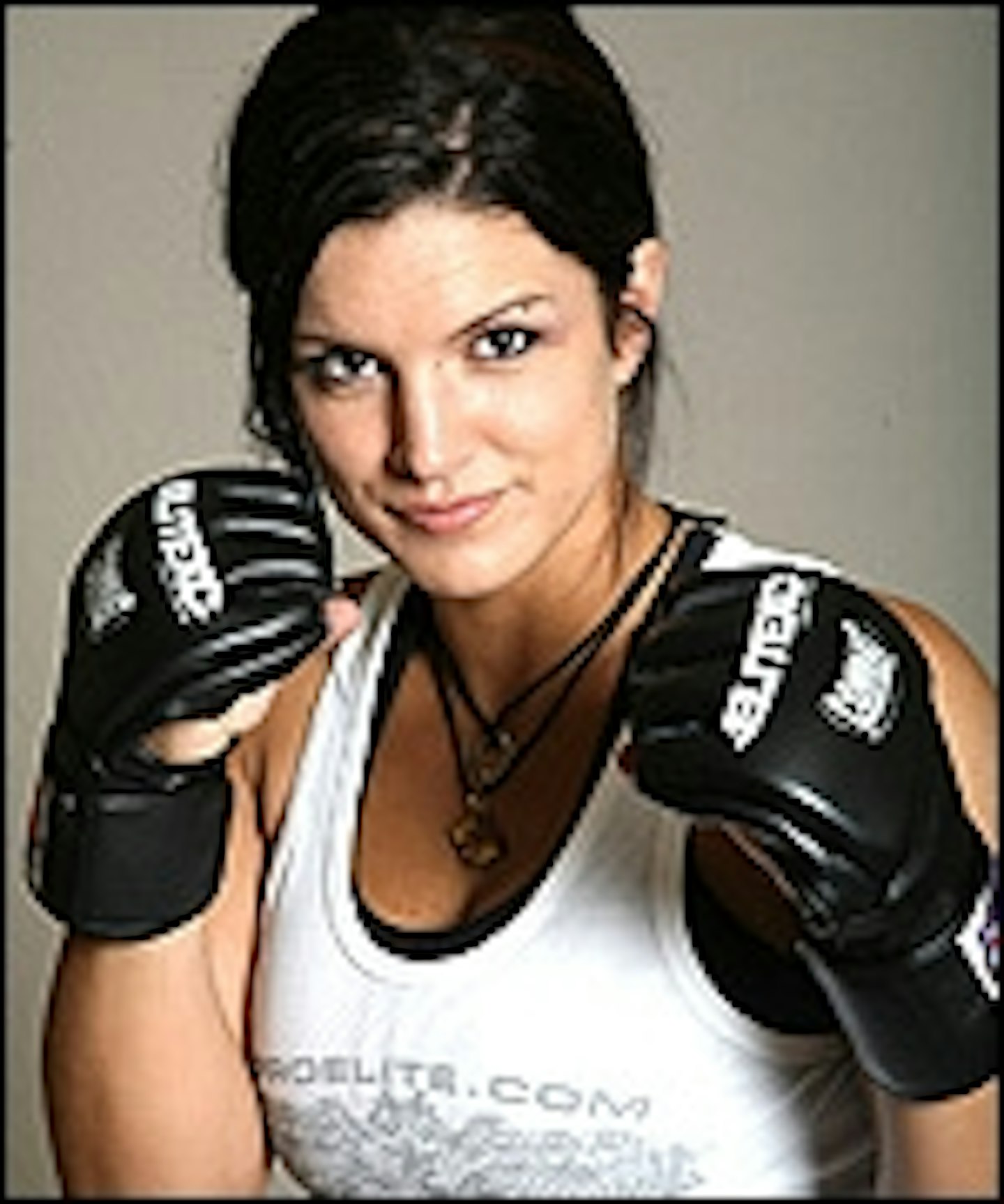 Gina Carano Finds Work In The Blood
