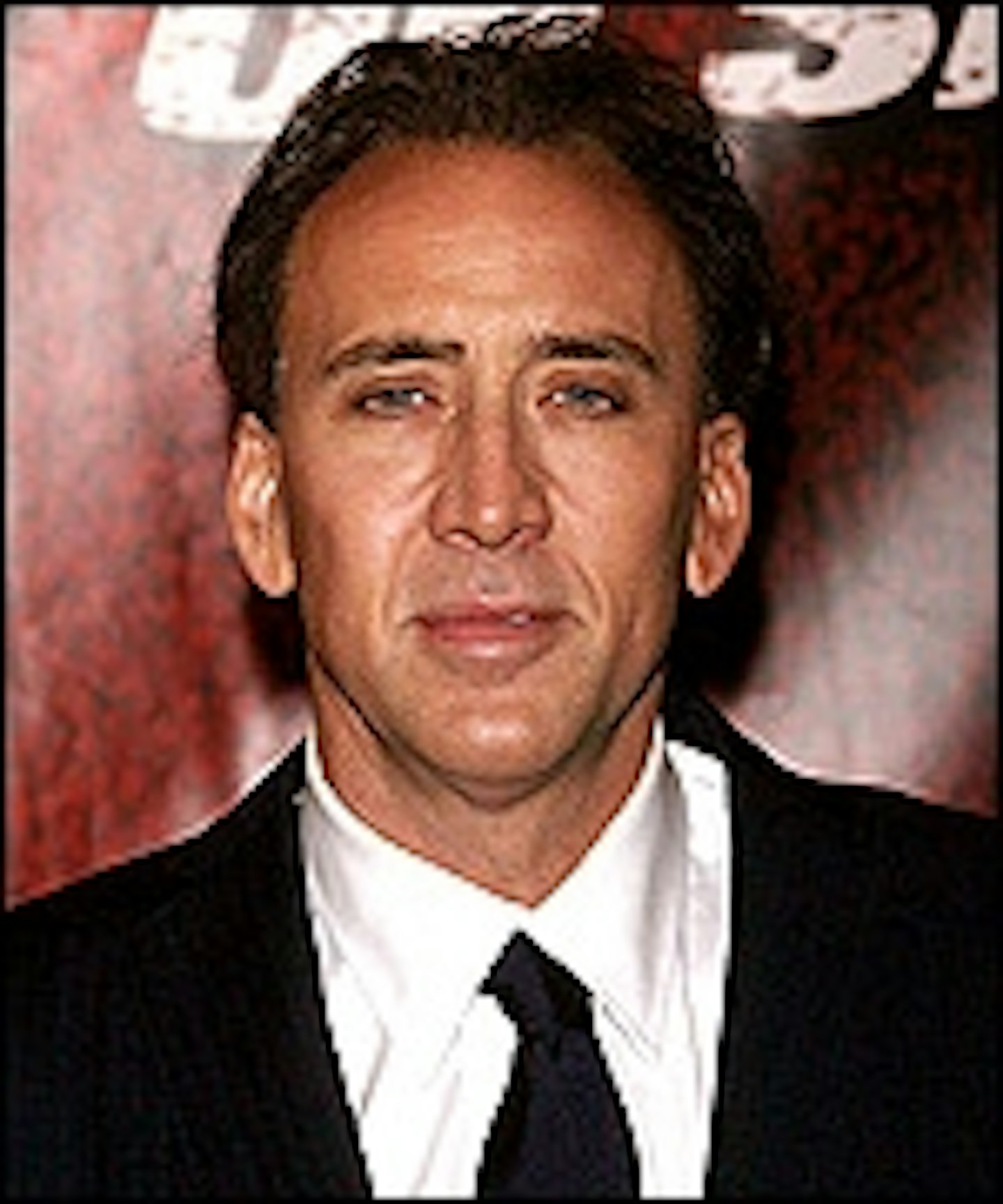 Nic Cage Finds Black Butterfly