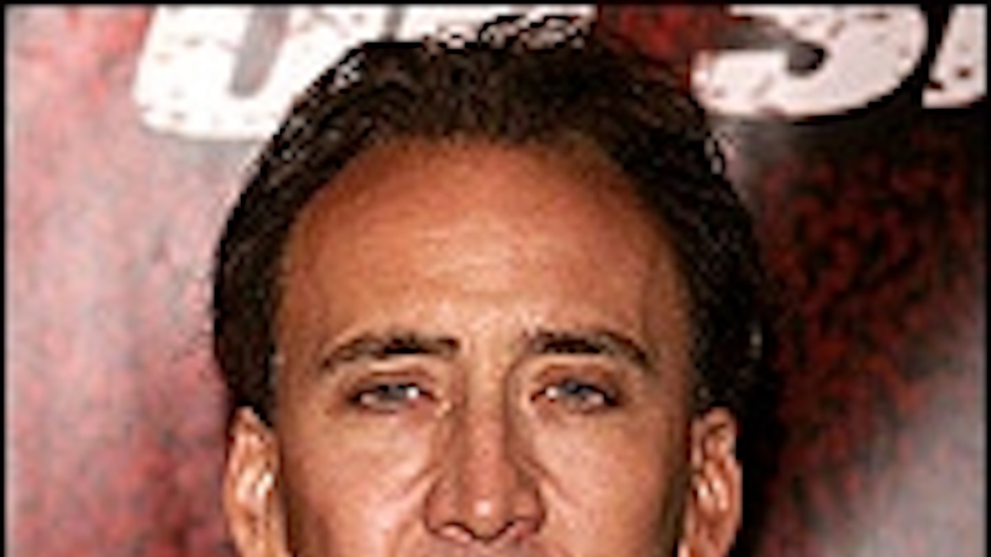 Nicolas Cage Plans Hungry Rabbit Jumps?