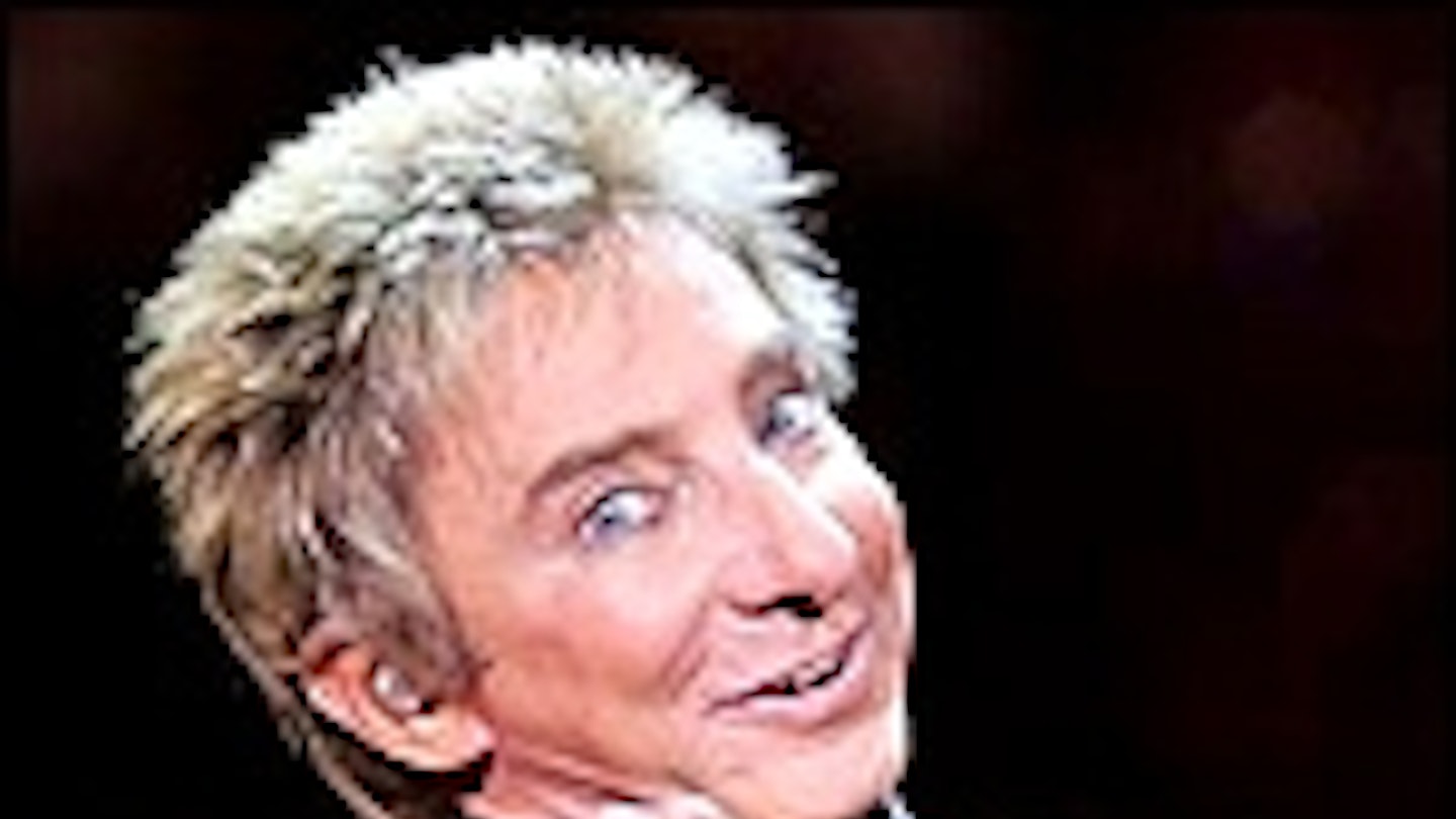 It's Barry Manilow: The Movie!