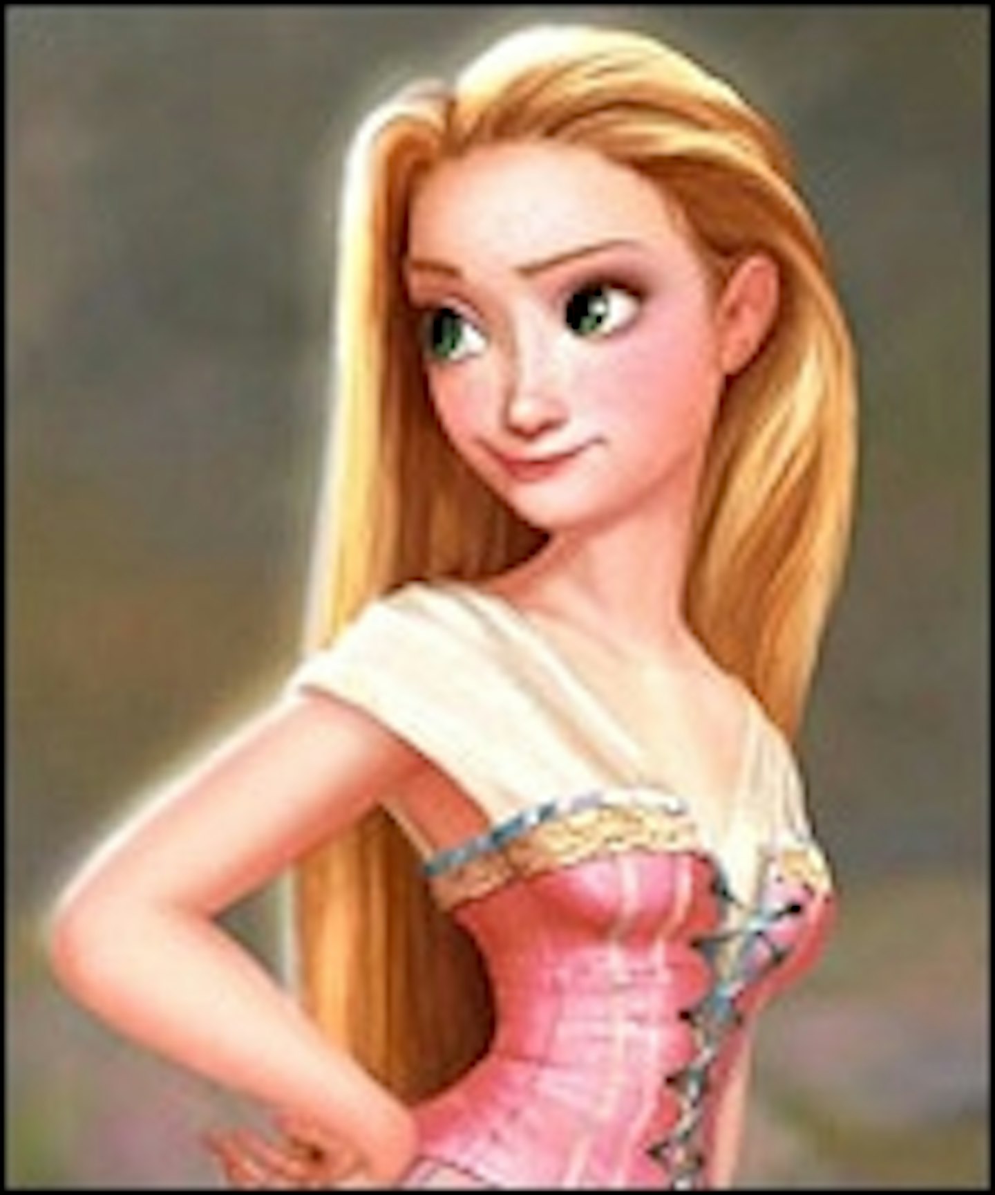 disney princess rapunzel face
