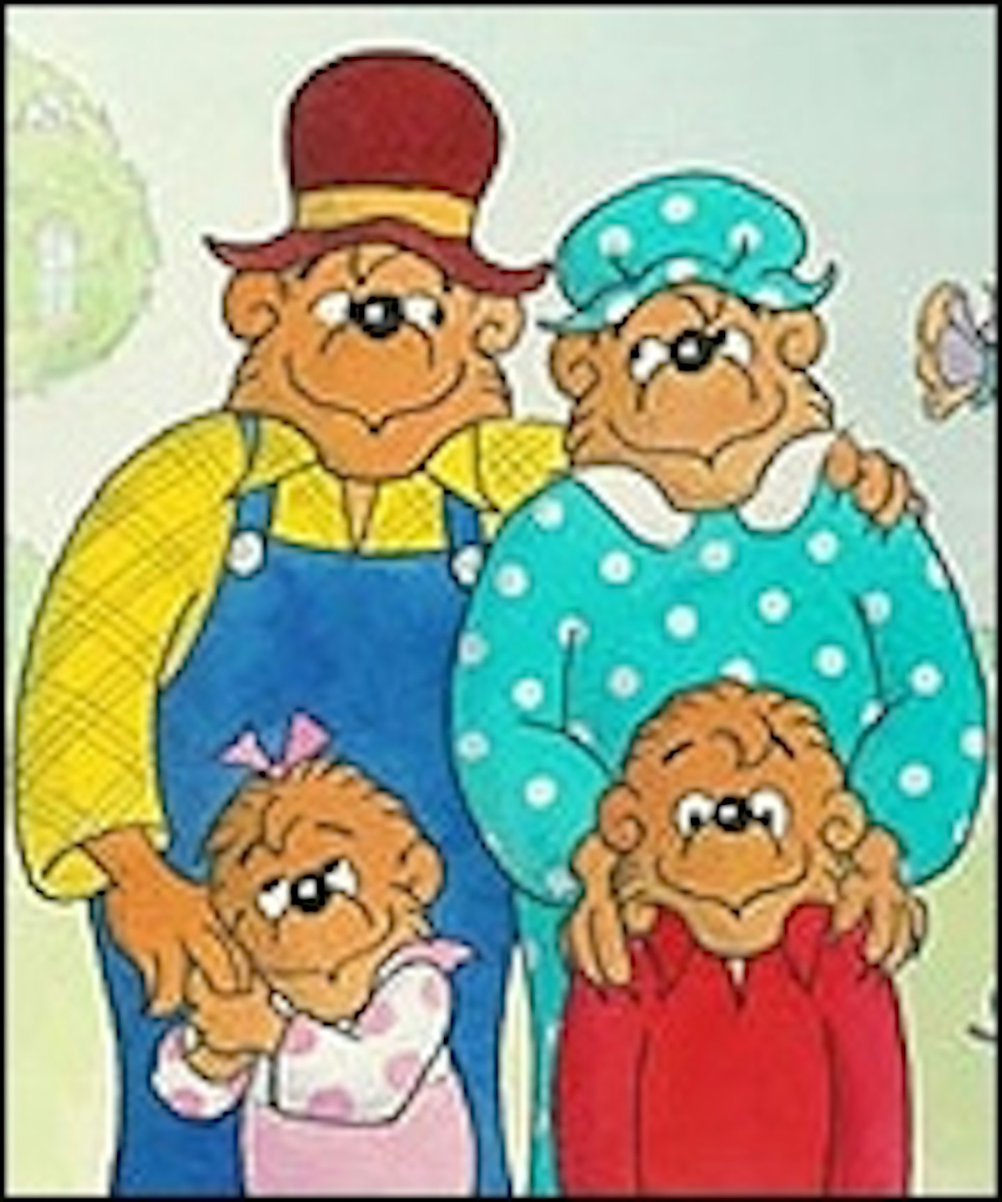 Berenstain Bears Headed To The Screen