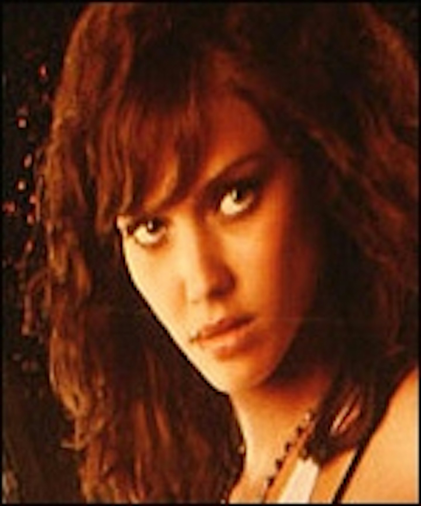 Jessica Alba In Machete Poster