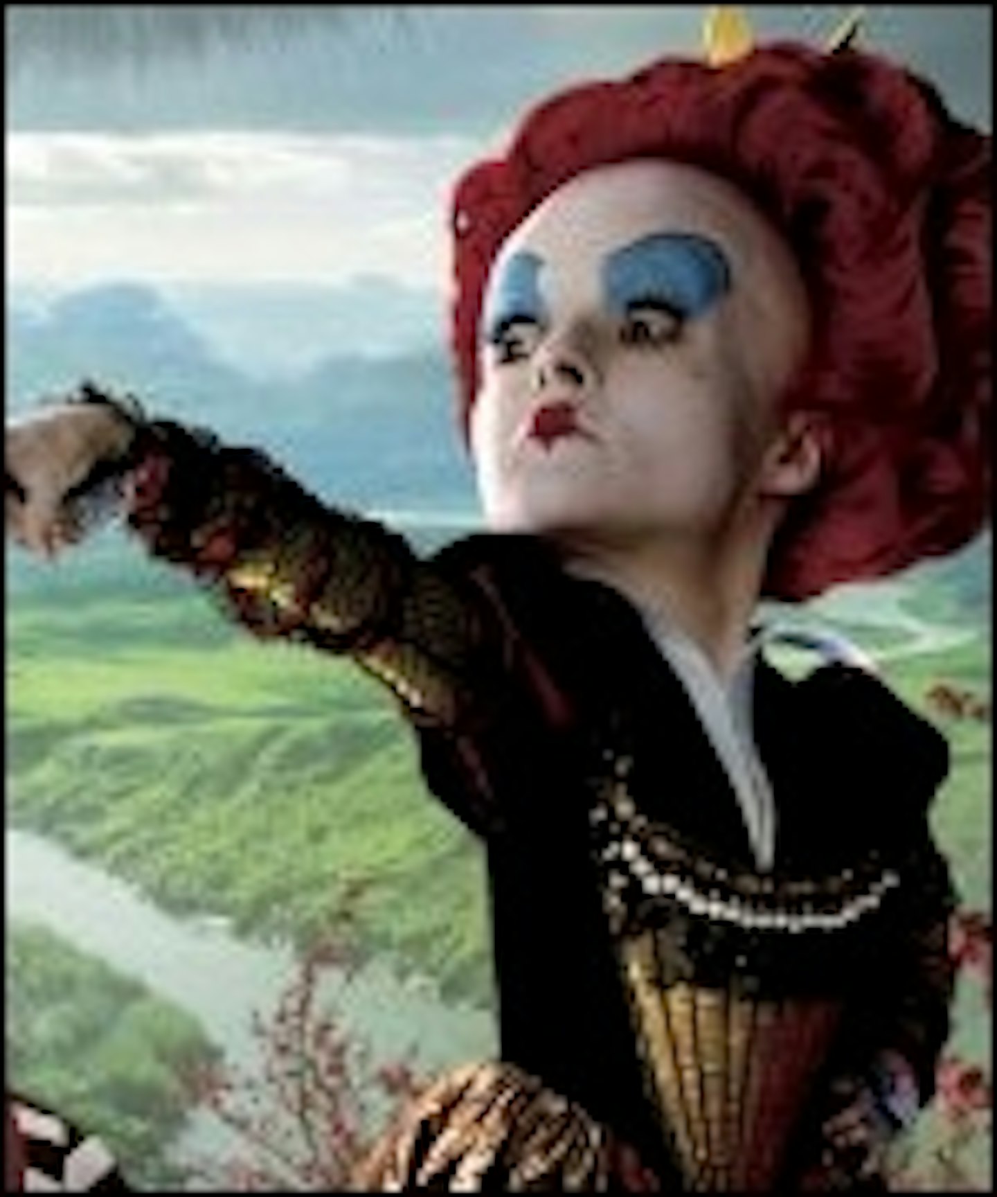 New Alice In Wonderland Poster