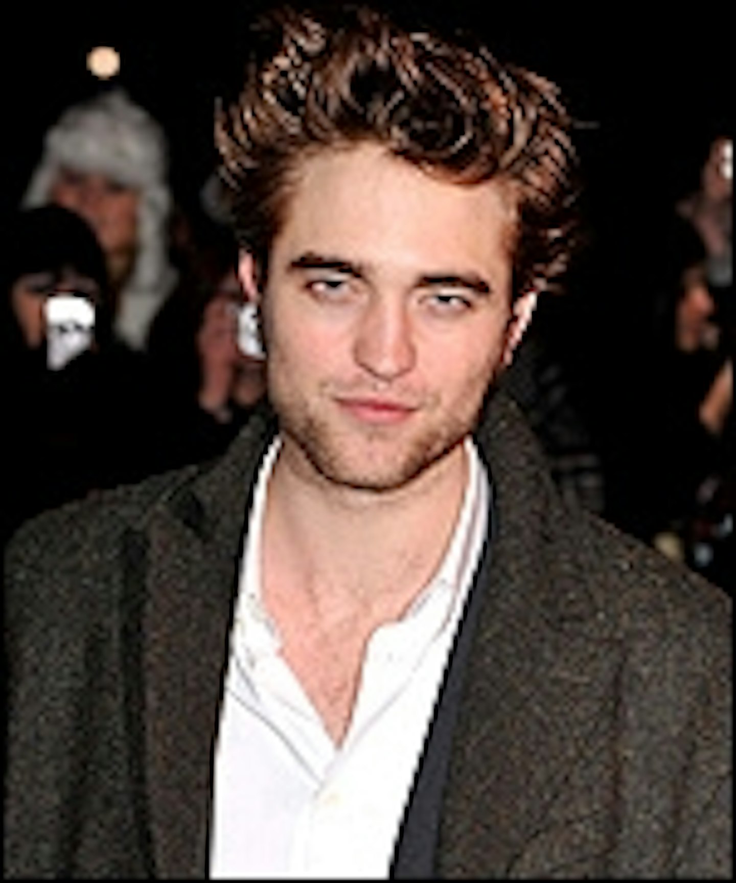 Water For Elephants For Pattinson