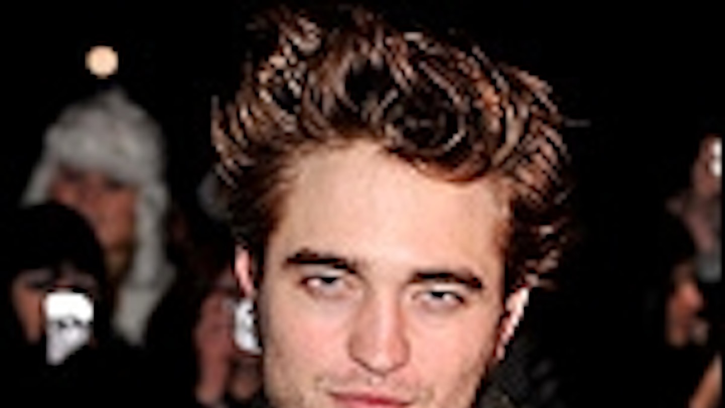 Robert Pattinson Will Be TE Lawrence