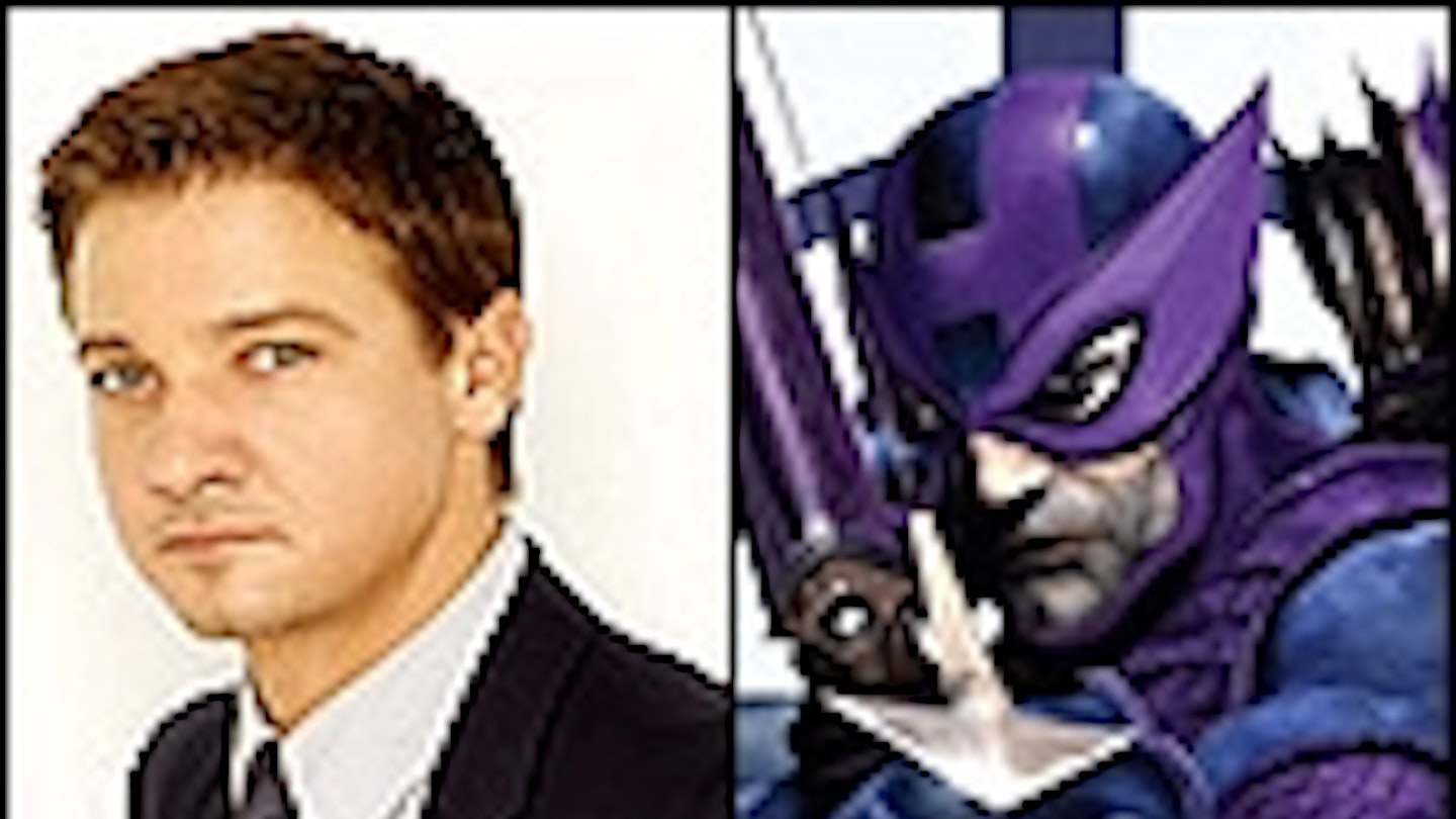 Could Jeremy Renner Play Hawkeye?