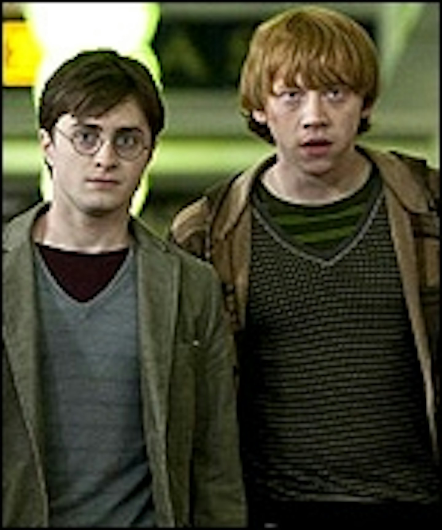 First Harry Potter 7 Pic Goes Online
