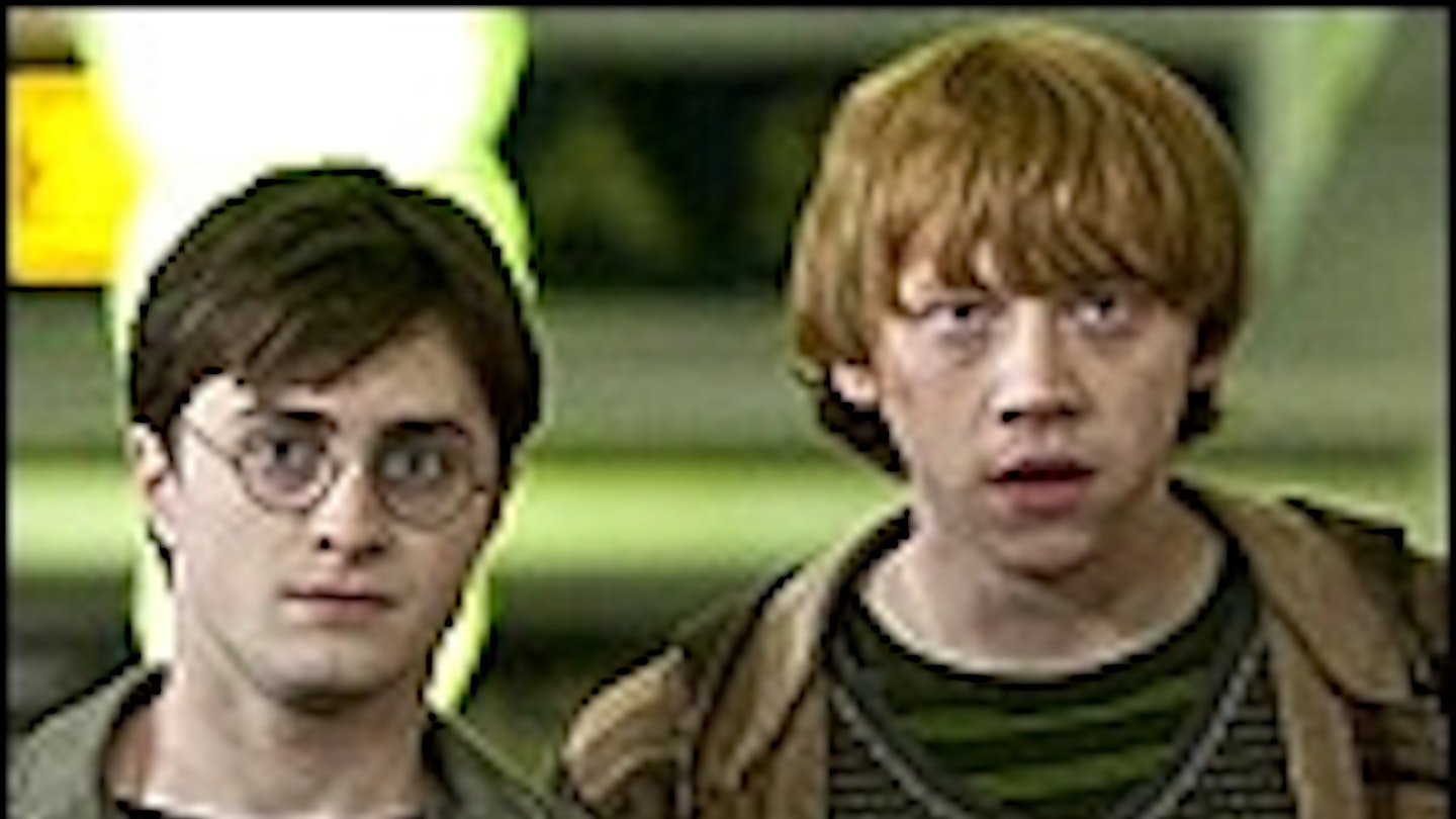 First Harry Potter 7 Pic Goes Online, Movies