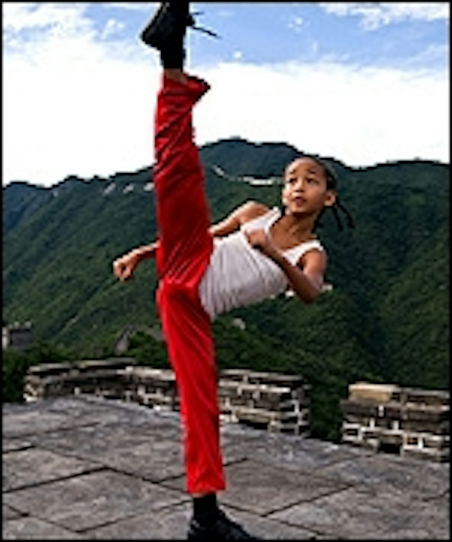 Karate Kid Trailer Kicks In