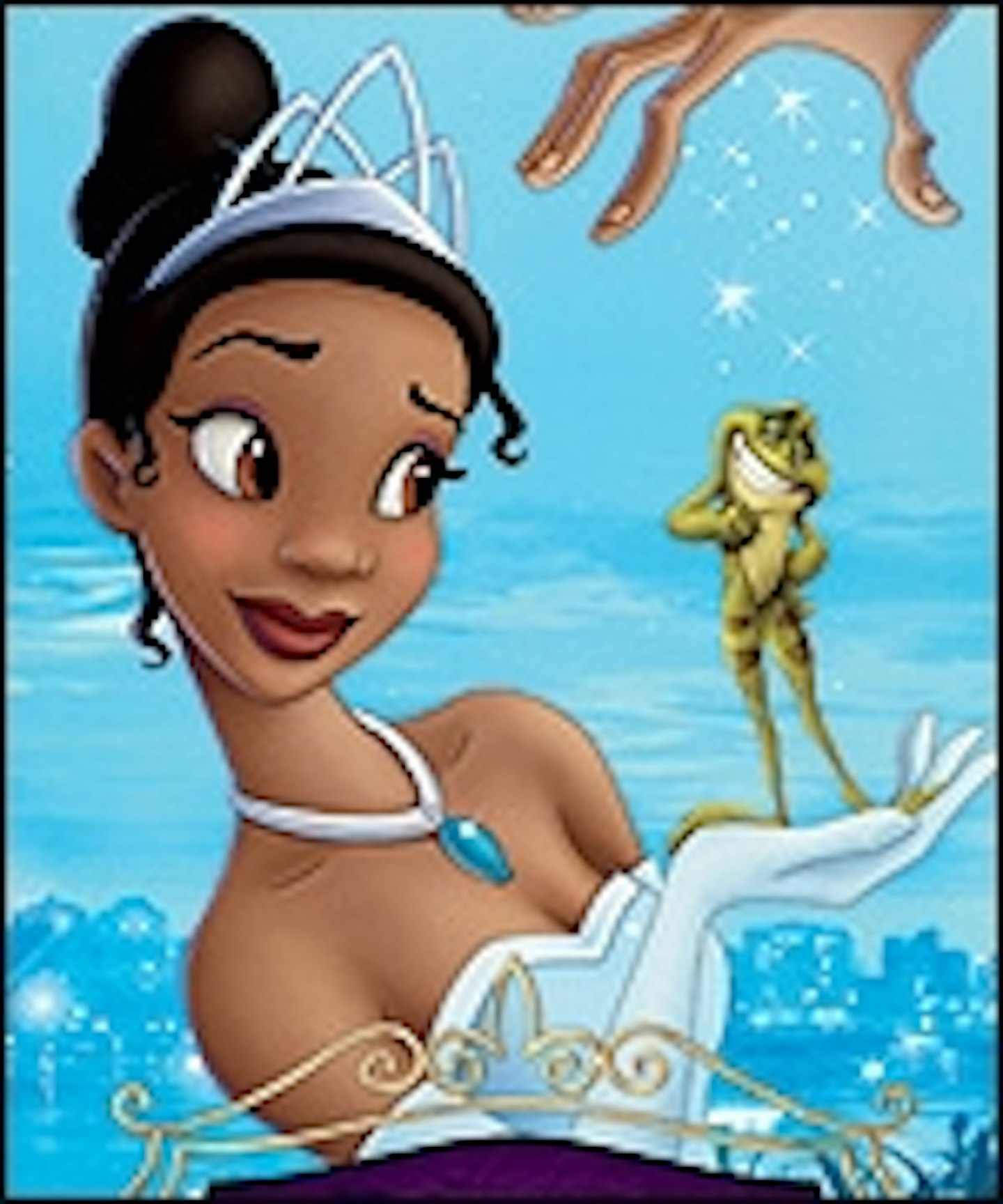 Princess And The Frog UK Poster