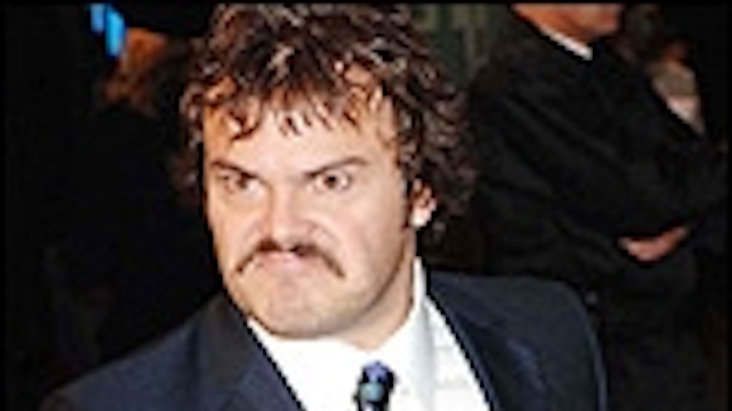Jack Black Elopes!