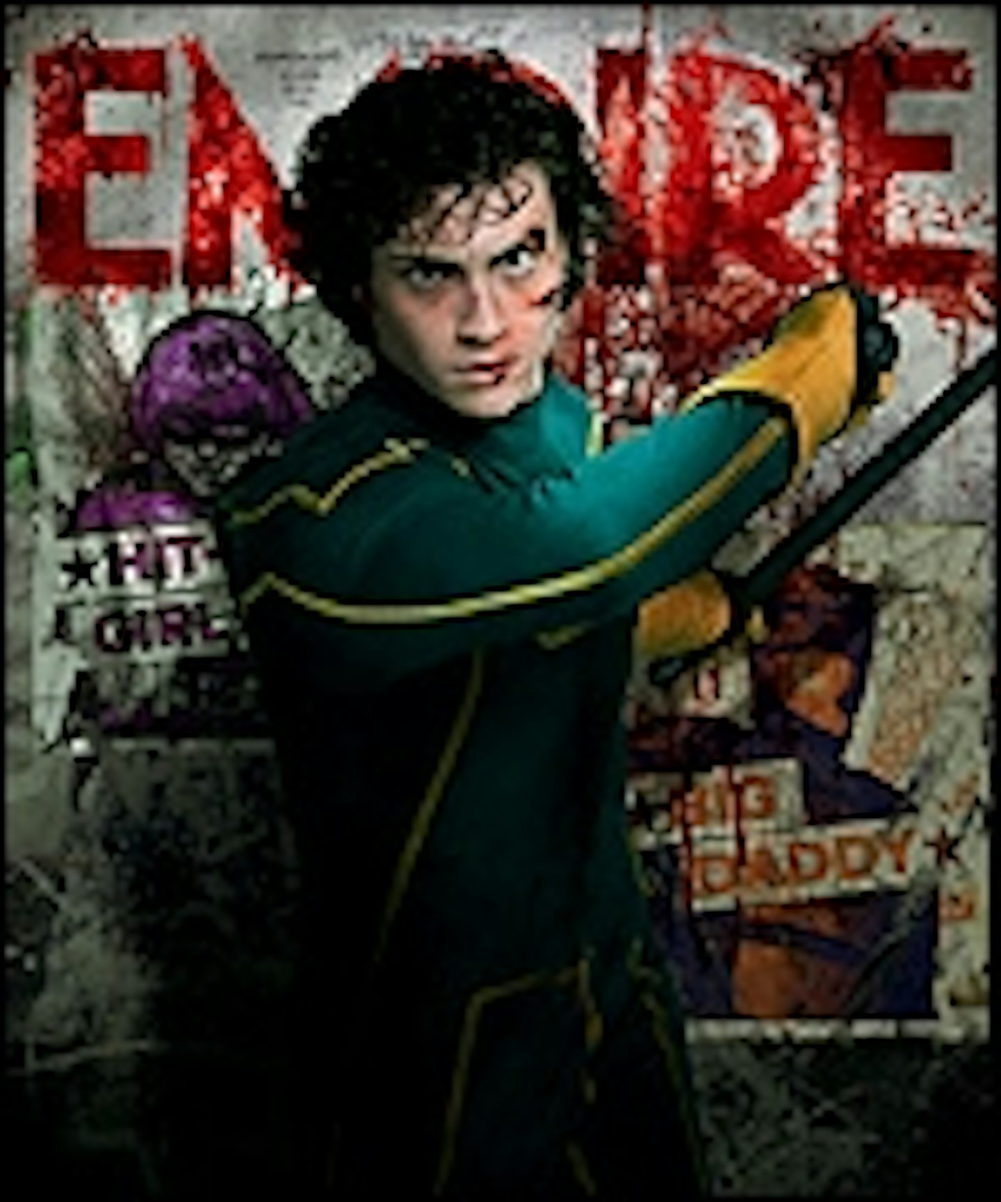 Kick-Ass New Fold-Out Empire Cover