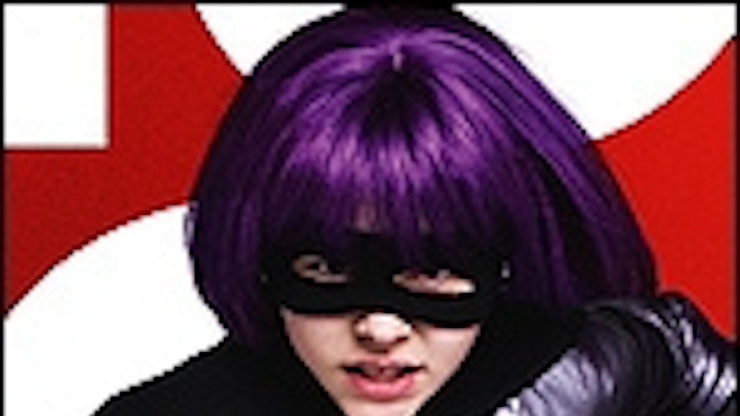 New Kick-Ass Poster: Now With Hit Girl