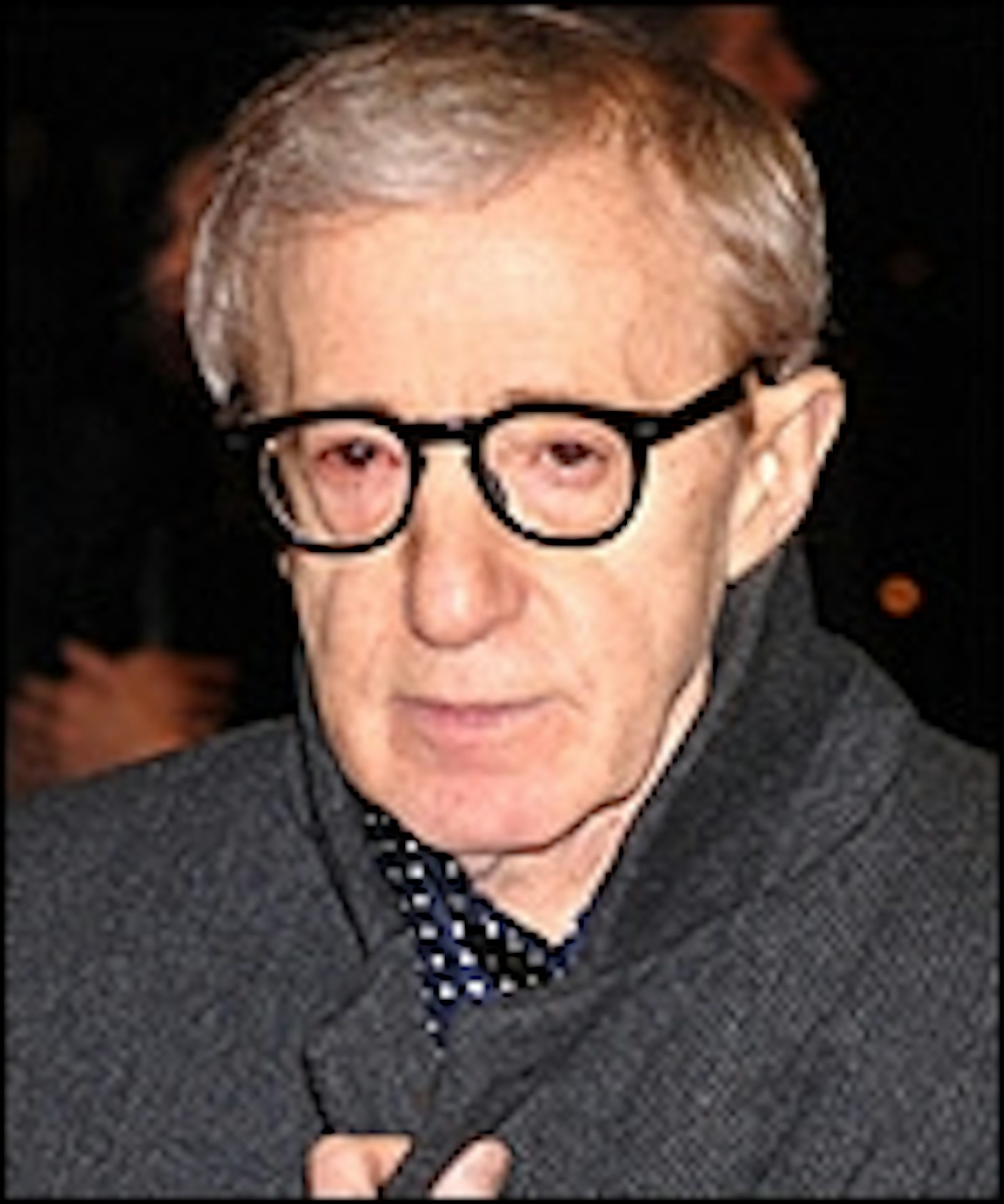Woody Allen Enjoys Midnight In Paris