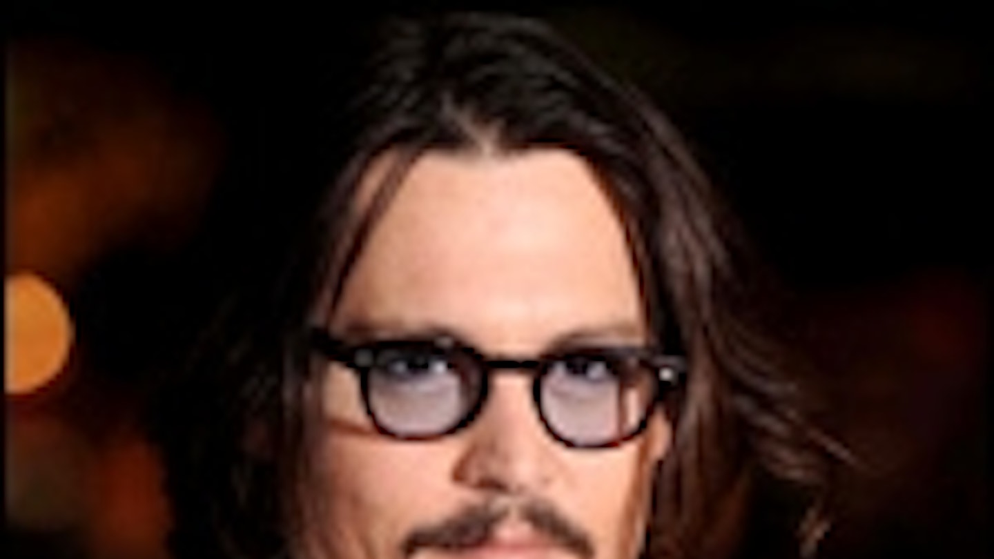 Depp Could Be The Thin Man