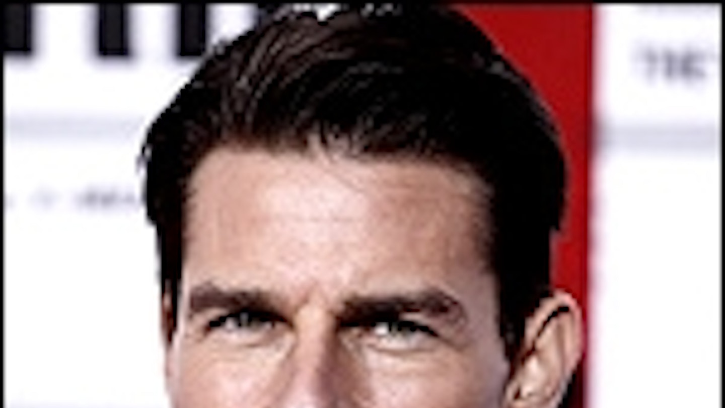Tom Cruise Locked In To Oblivion