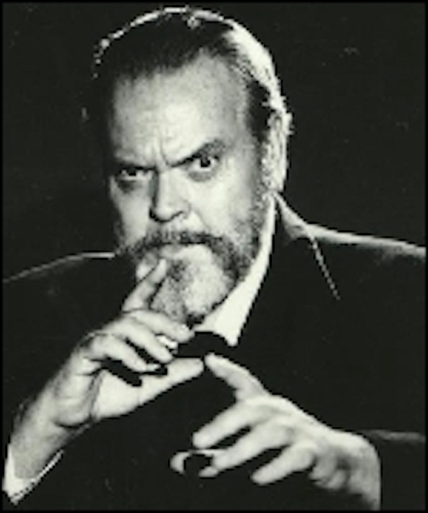 Orson Welles Is Back Back Back? 