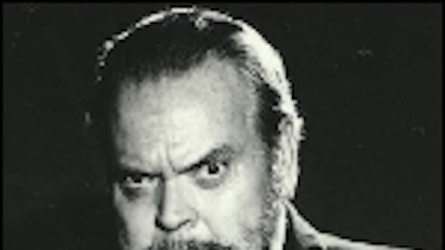 Orson Welles Is Back Back Back? 