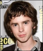 Freddie Highmore Has Homework