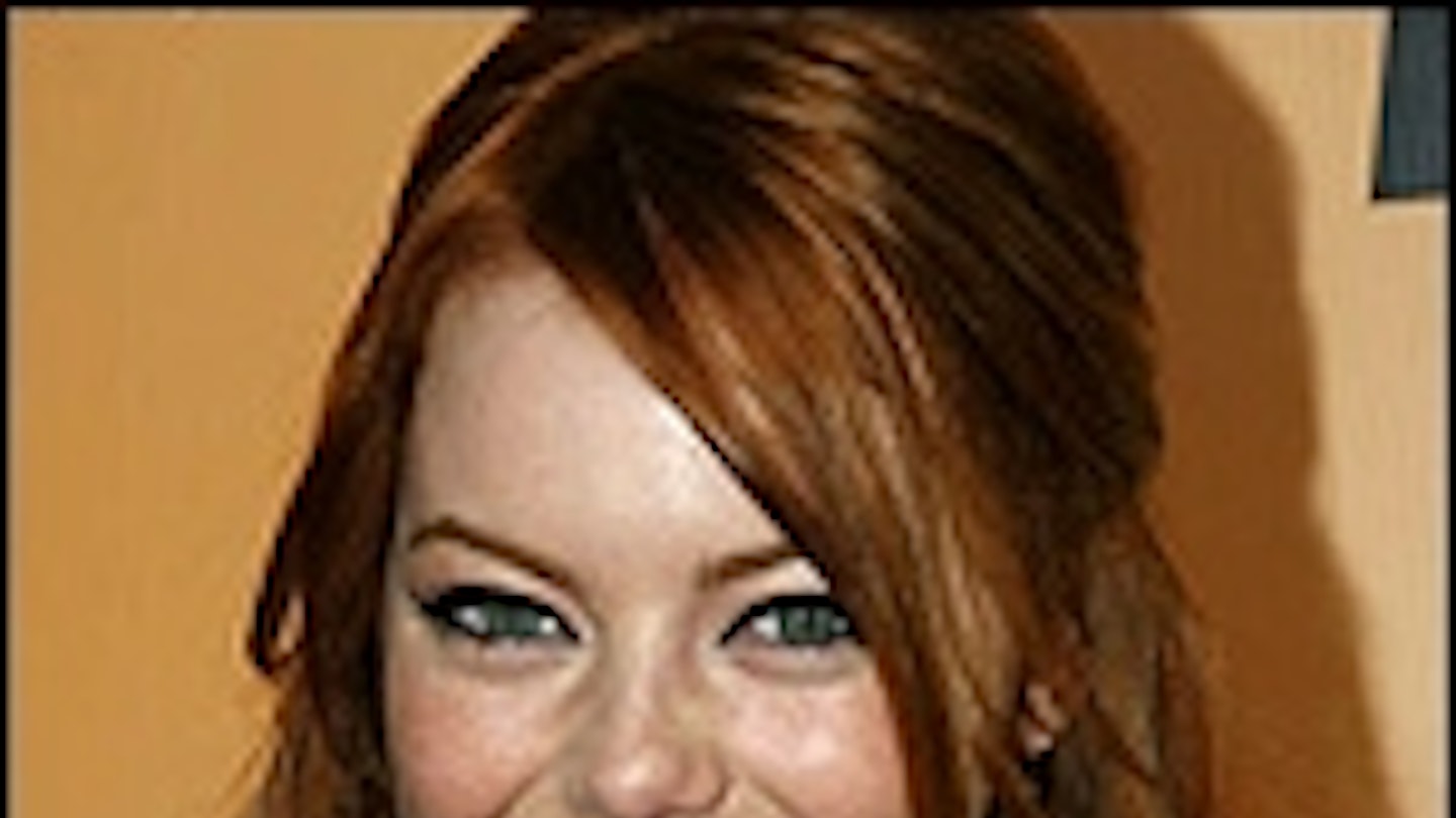 Emma Stone Up For Spider-Man role?