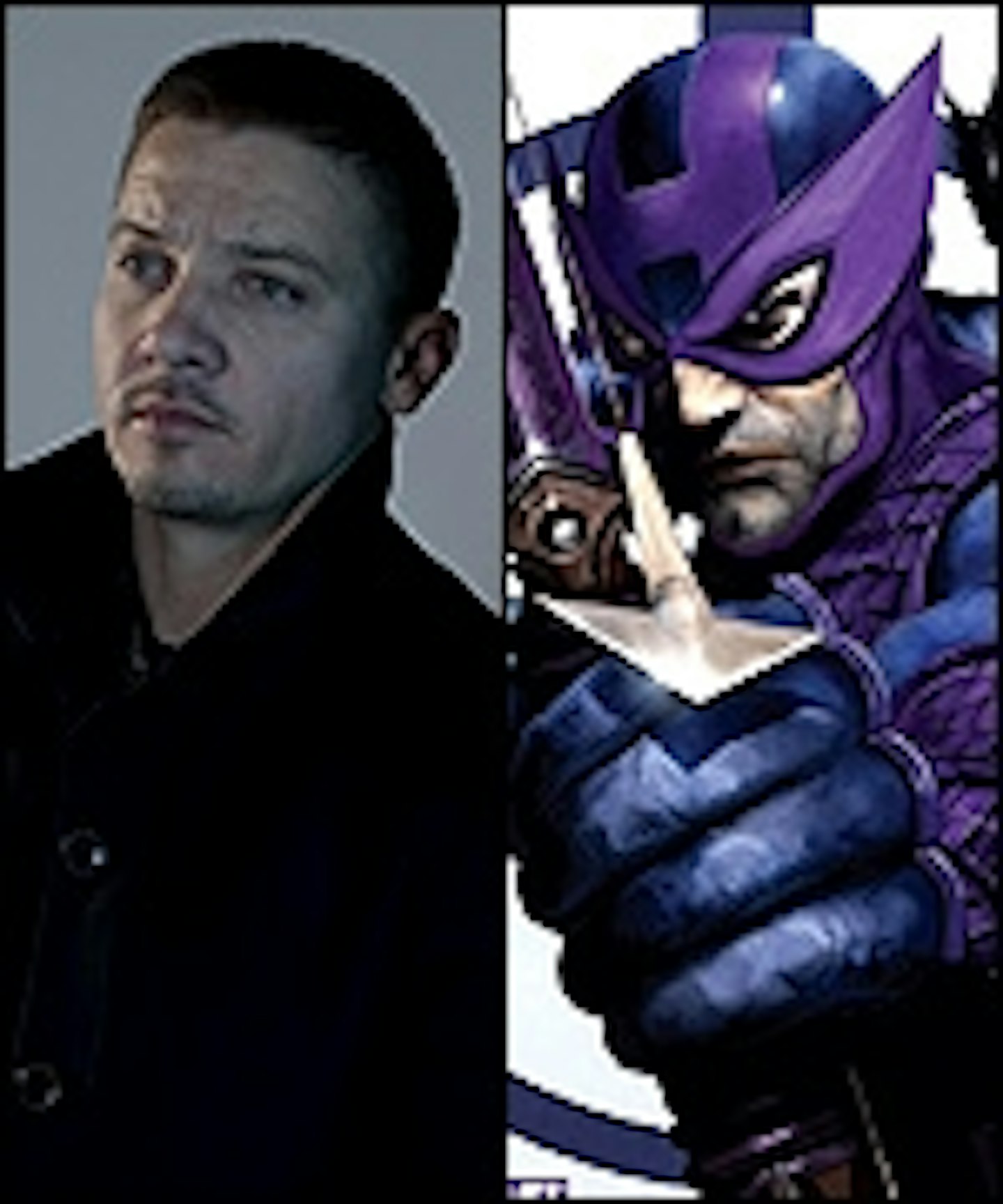 Jeremy Renner Is Hawkeye After All