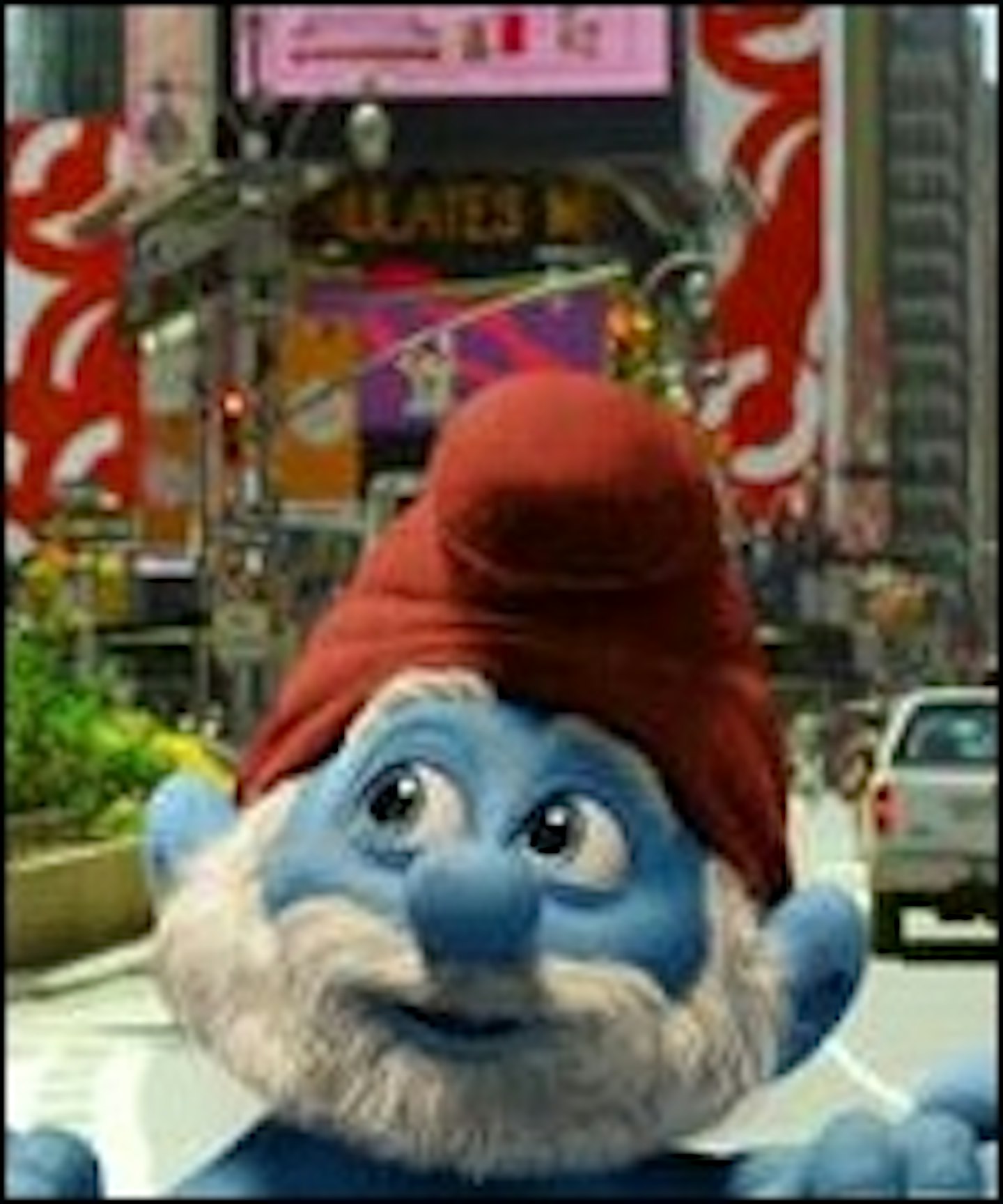 First Glimpse Of The Smurfs