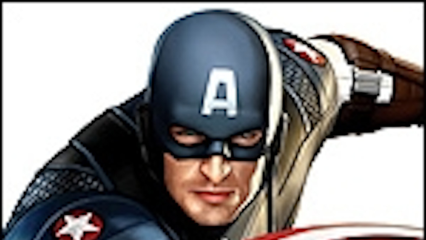 Captain America Talks Costume