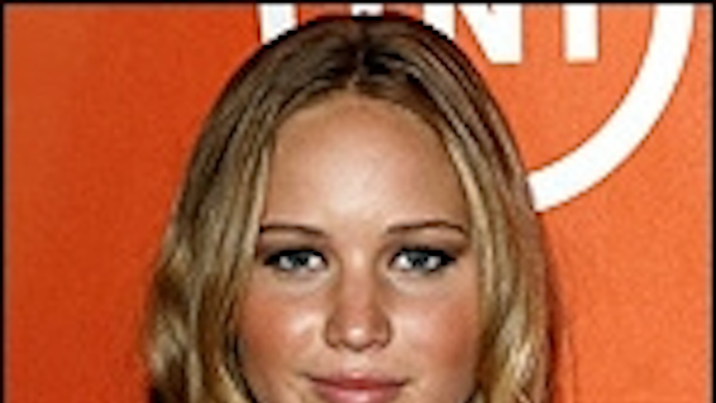 Jennifer Lawrence On For Hunger Games