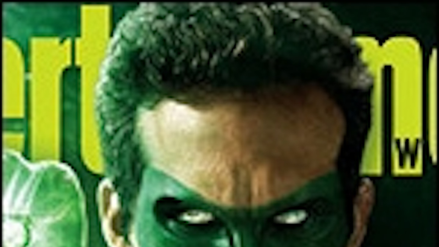 A First Look At Green Lantern 