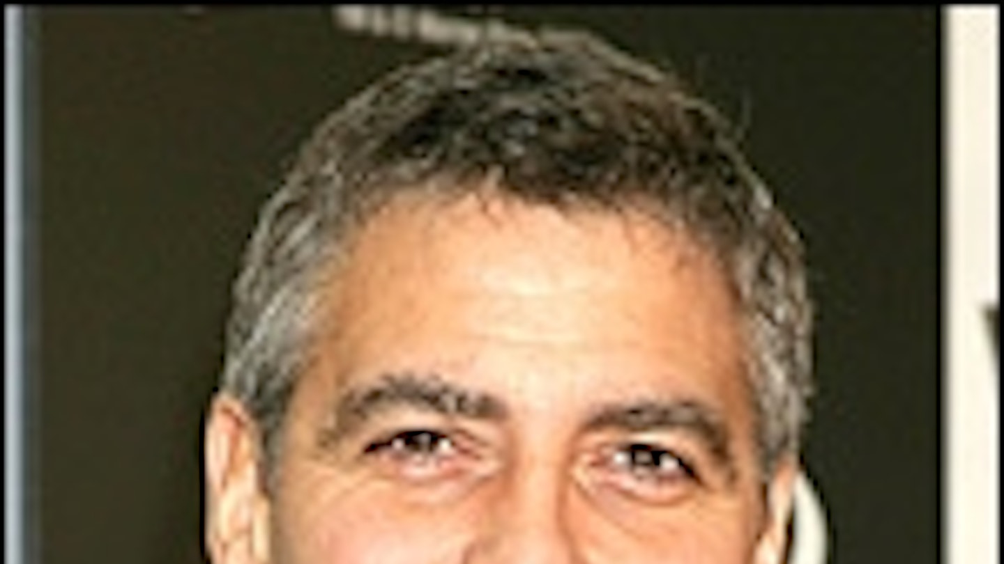 Clooney Leaves White Jazz