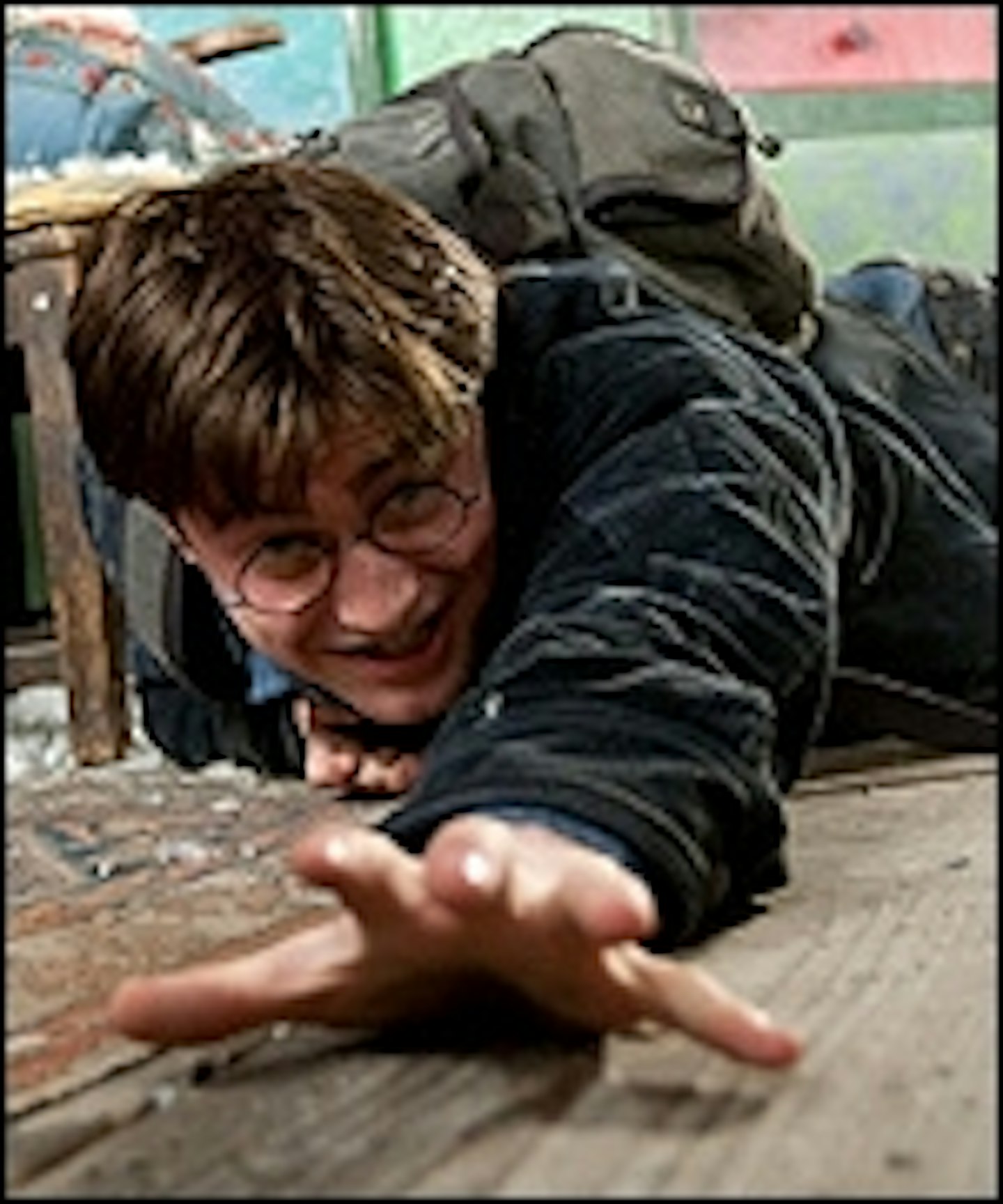 Brand New Harry Potter Pics Hit The Net