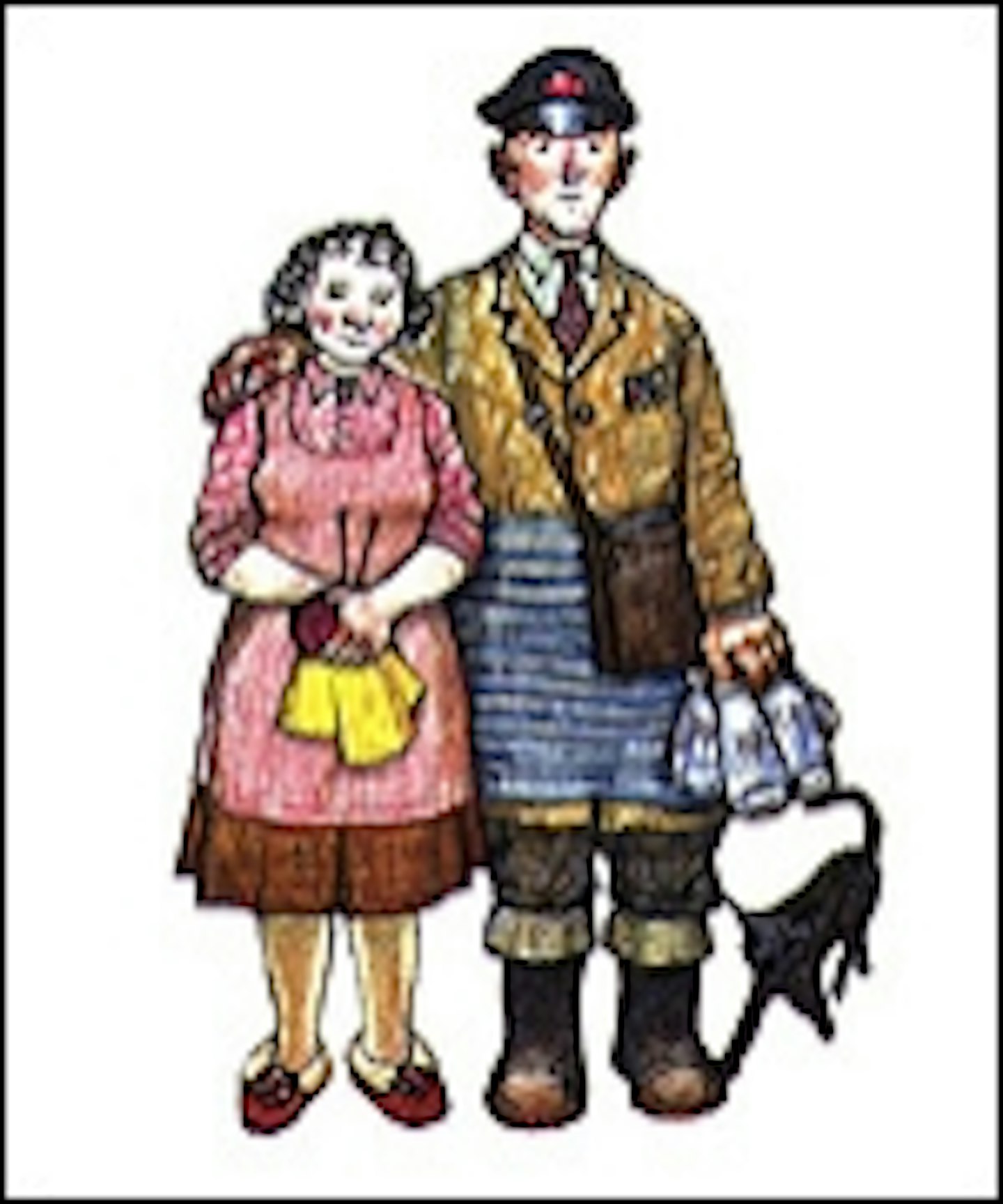 Broadbent & Blethyn Are Ethel And Ernest