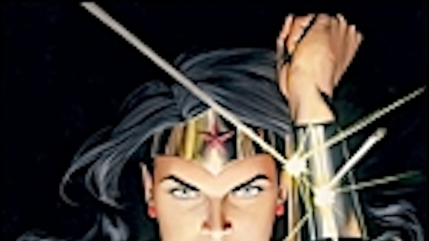 Wonder Woman Is Back Back Back