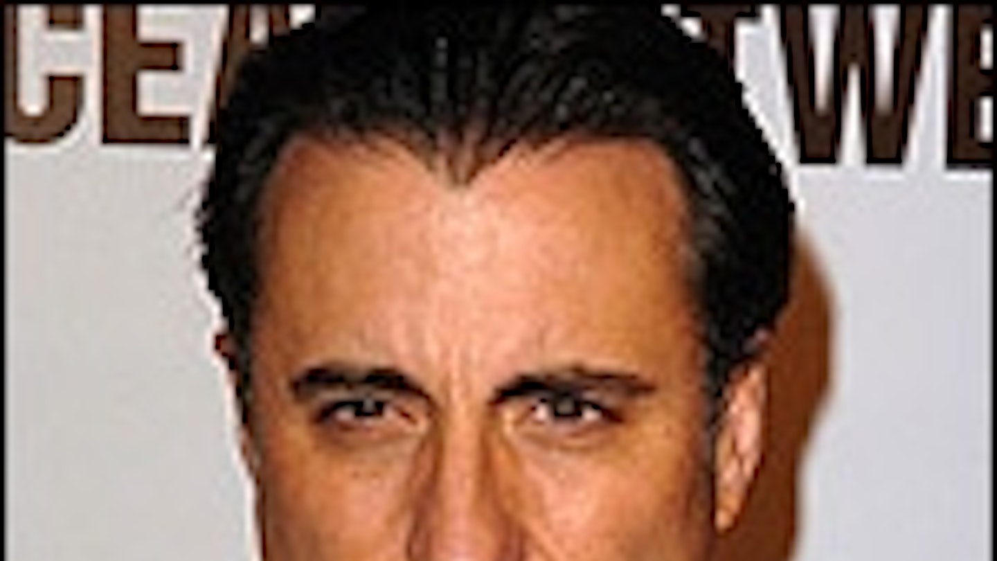 Andy Garcia Welded To Max Steel