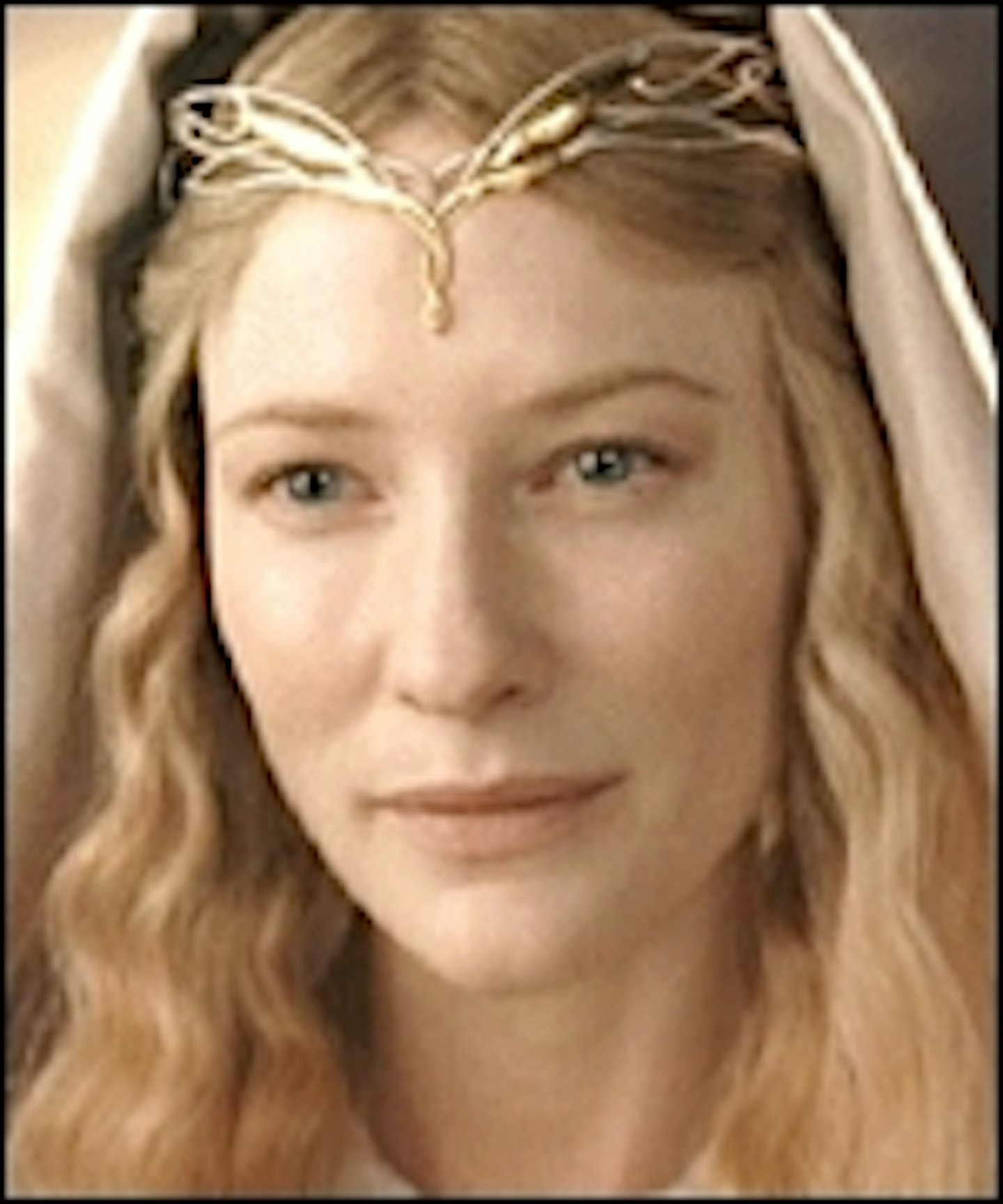 Cate Blanchett On For The Hobbit