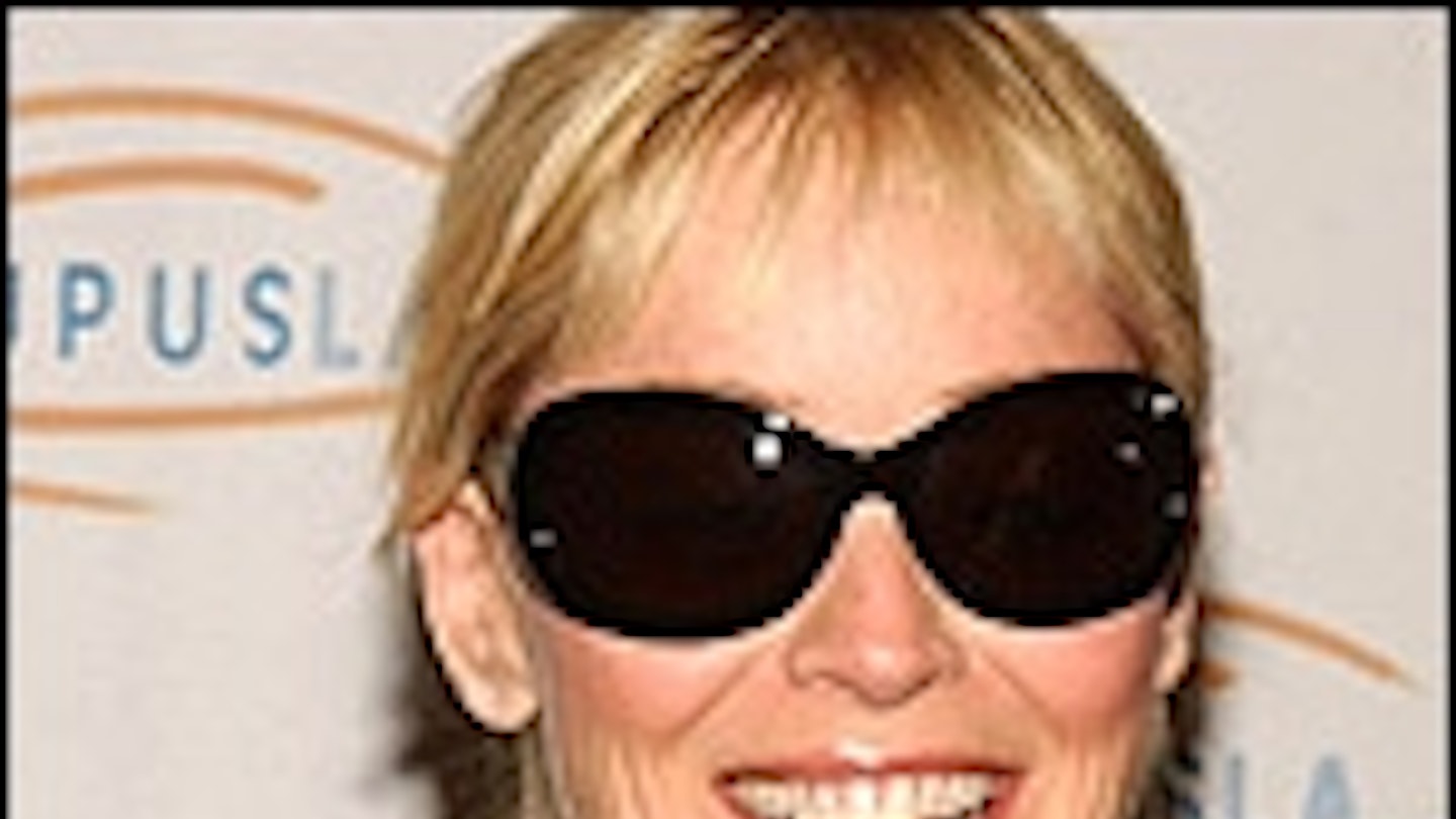 Sharon Stone Heads For American Ultra 