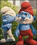 Smurfs sale movie online