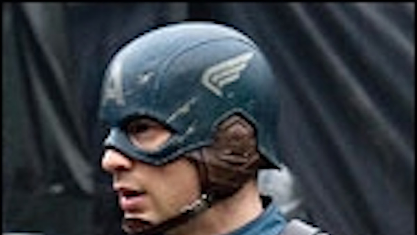 Brand New Captain America Pic Arrives