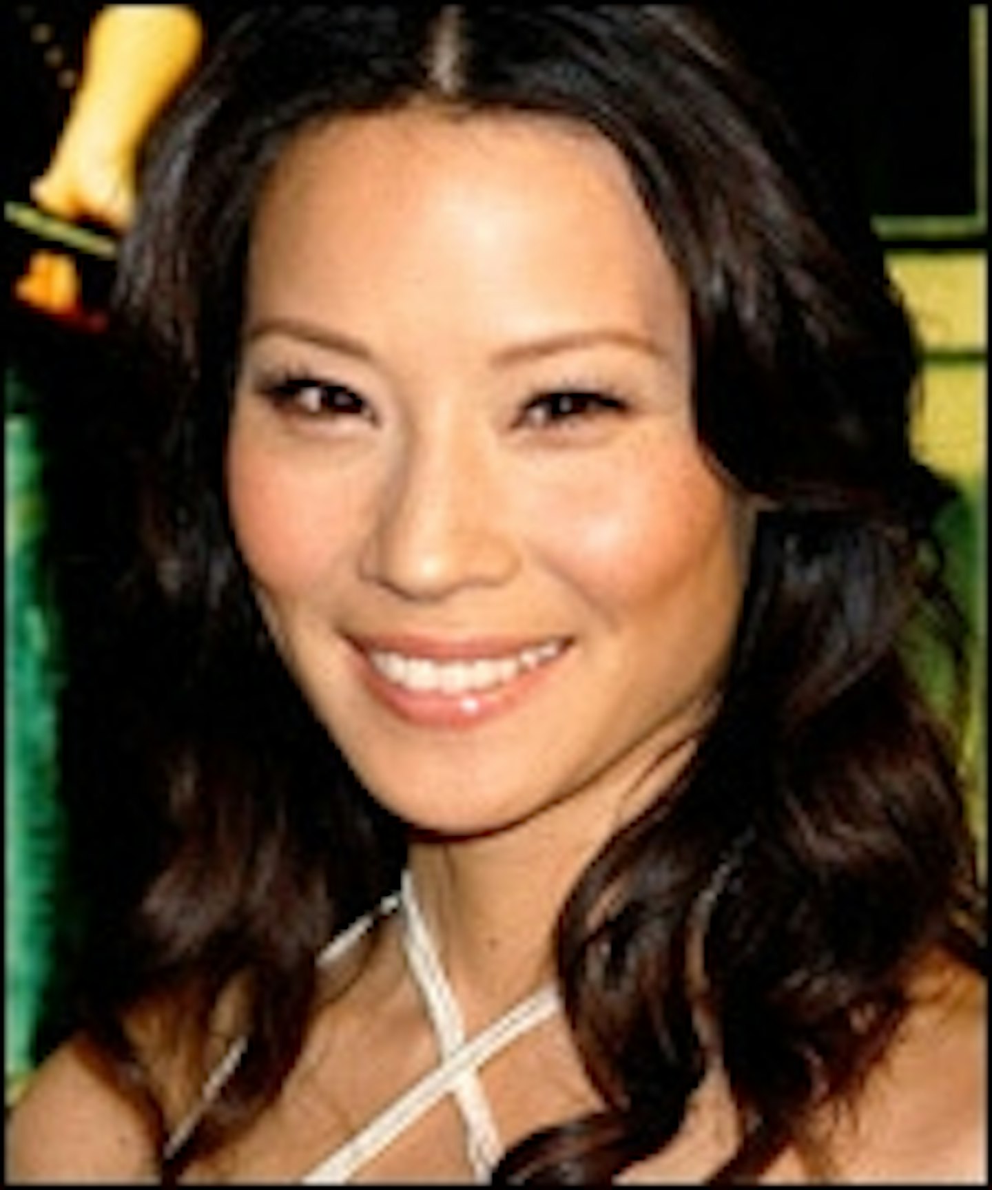 Lucy Liu Has A Devil Of A Time