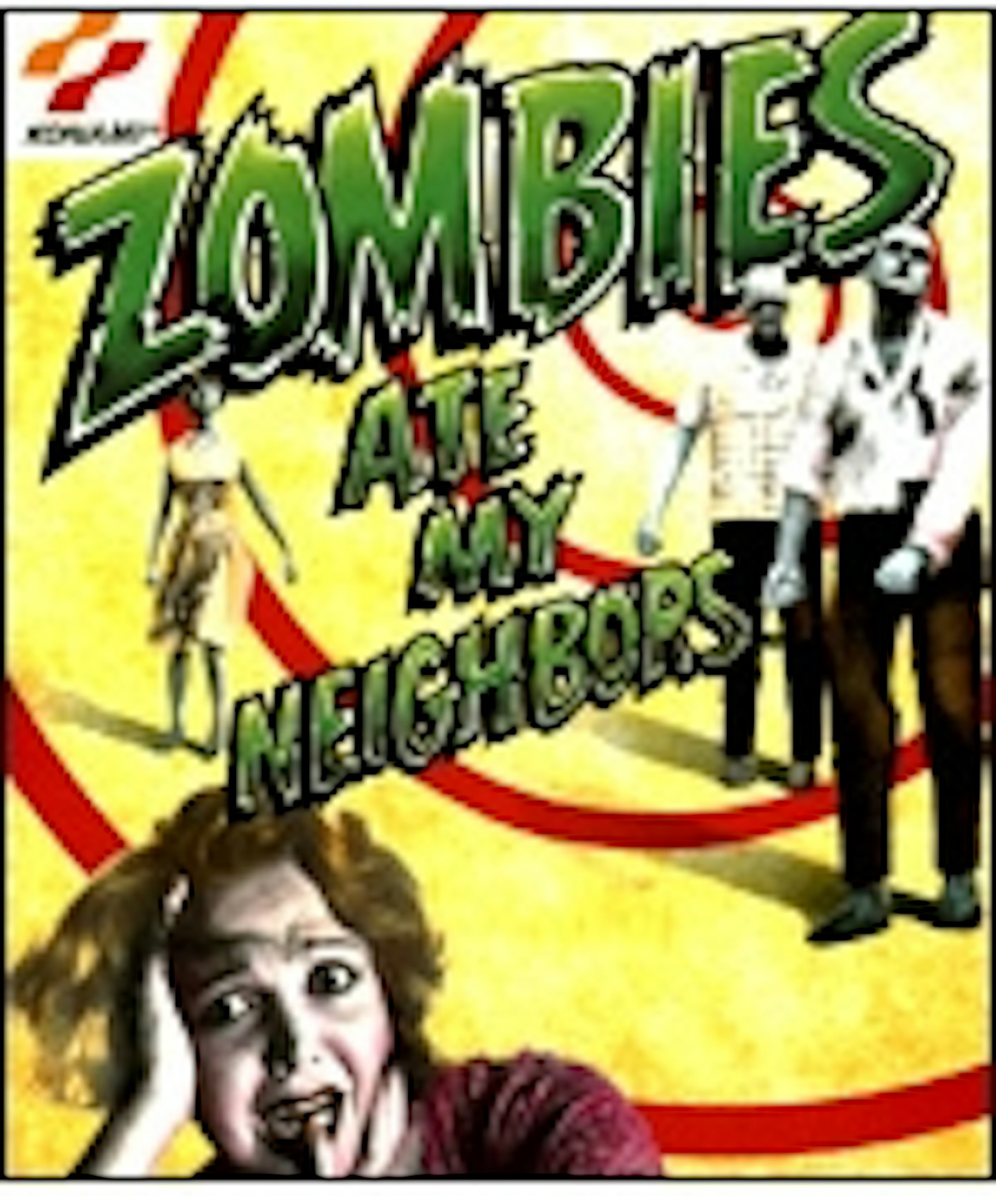 Zombies Ate My Neighbours Onscreen