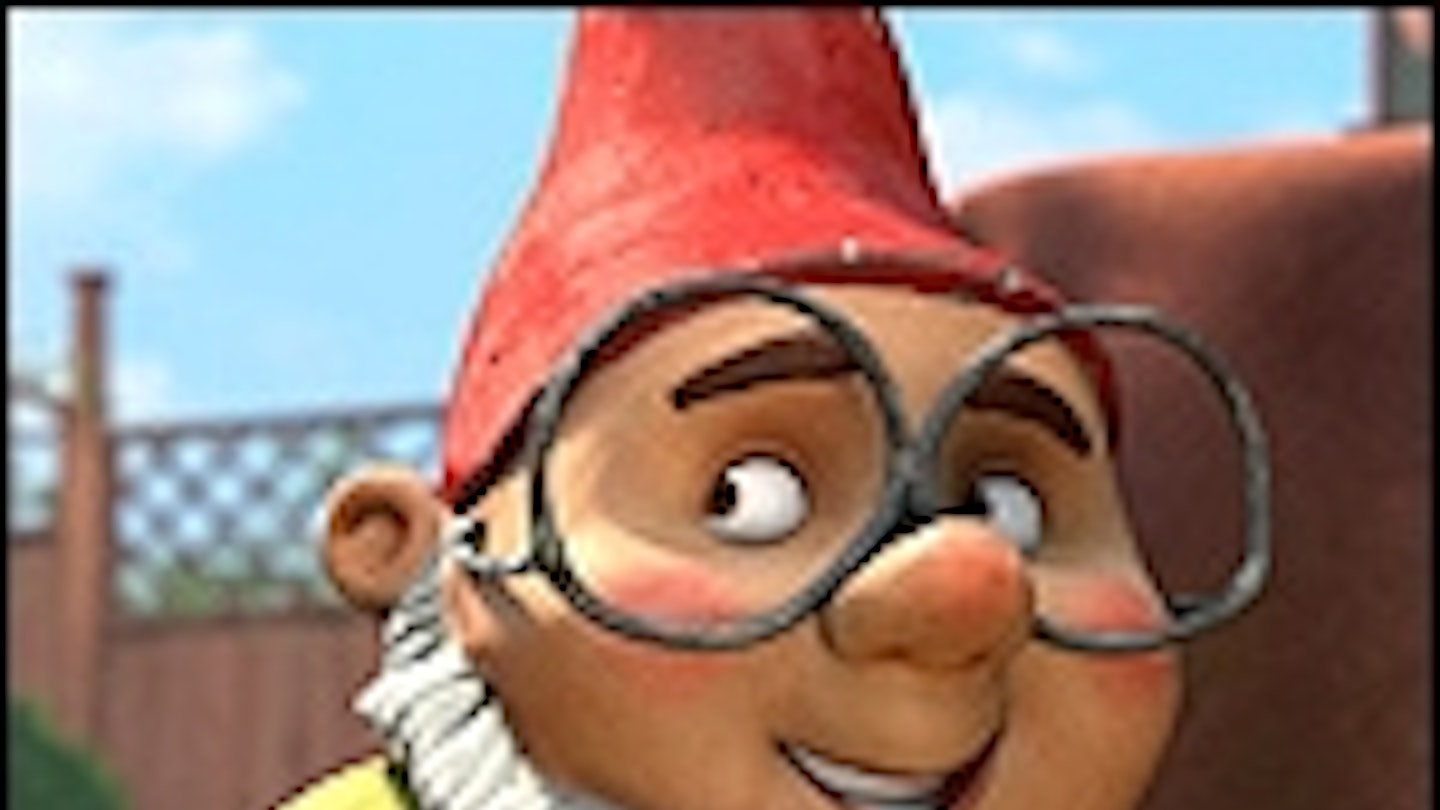 Gnomeo & Juliet Tops The US Box Office