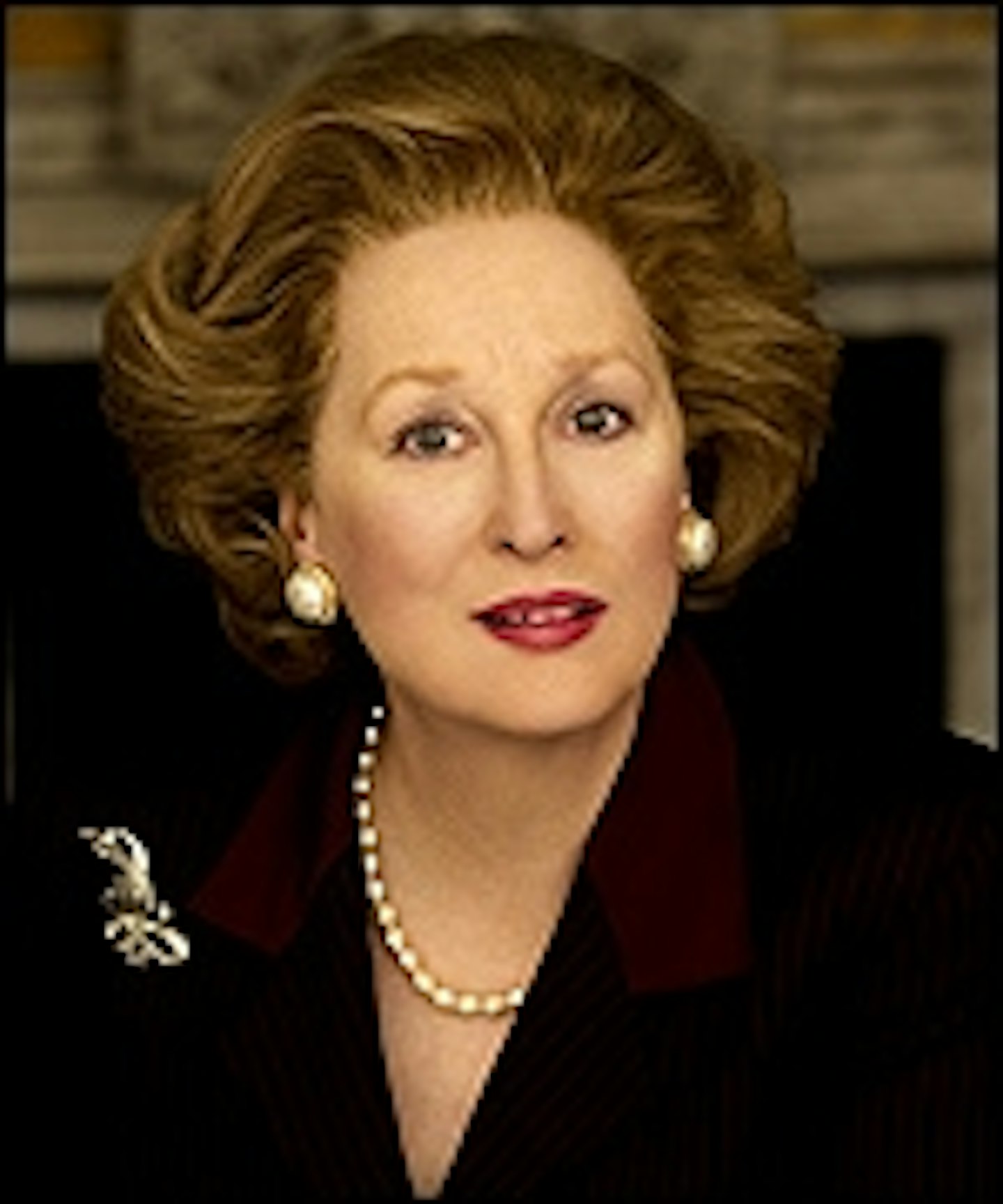 Meryl Streep As Maggie Thatcher