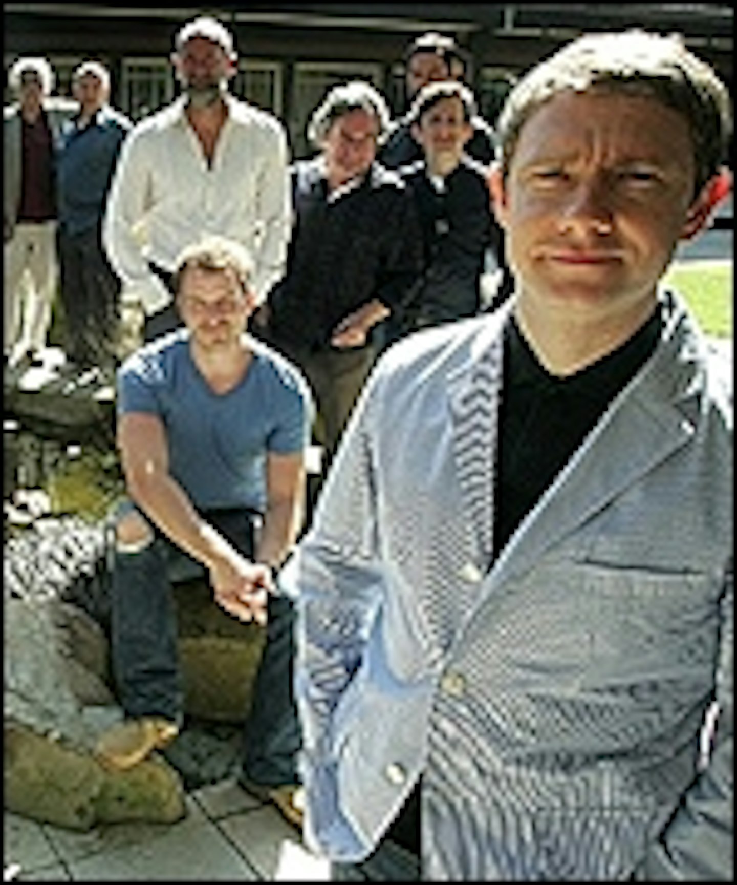 First Pic Of The Hobbit Cast