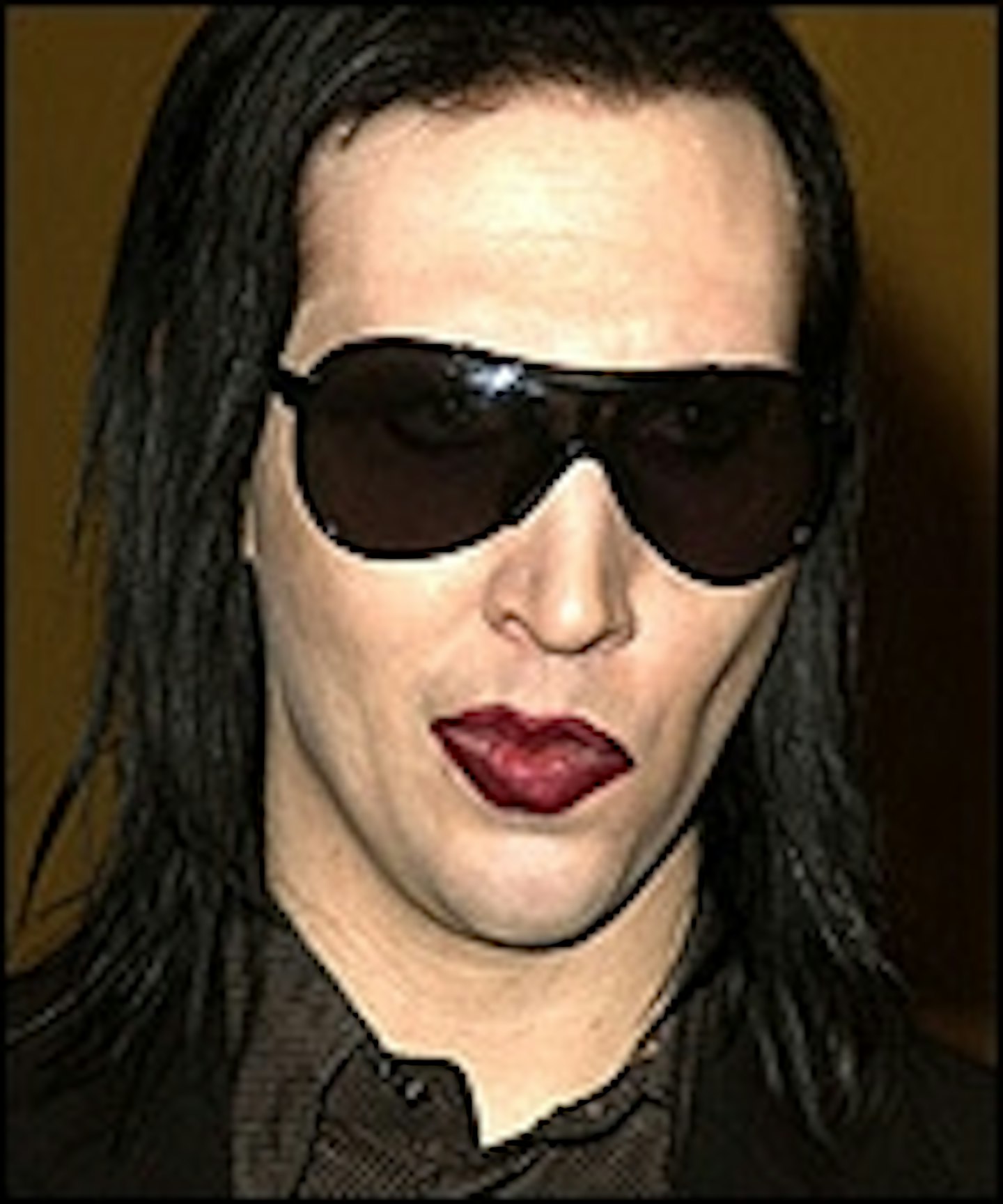 Marilyn Manson Is A Splatter Sister