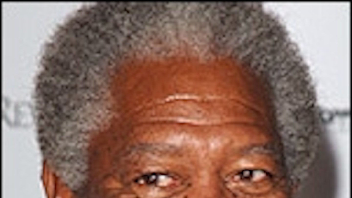 Morgan Freeman Is Wanted