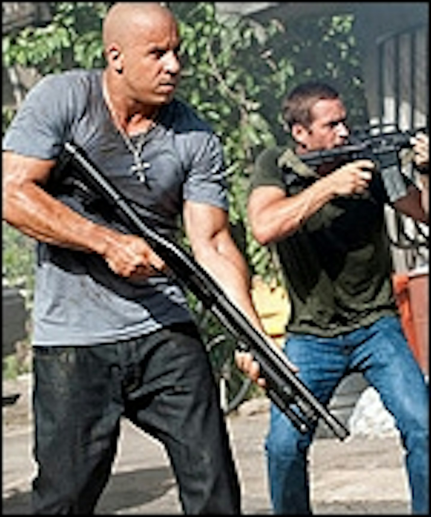 Exclusive Fast Five Snippet